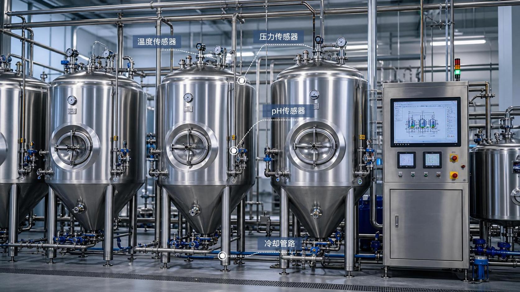 Fermentation Control Systems PLC: What to Monitor and How to Reduce Batch Variability