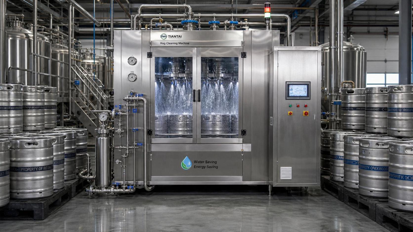 Craft Brewery Keg Washers: How to Compare Cycle Time, Water Use, and Cleaning Consistency
