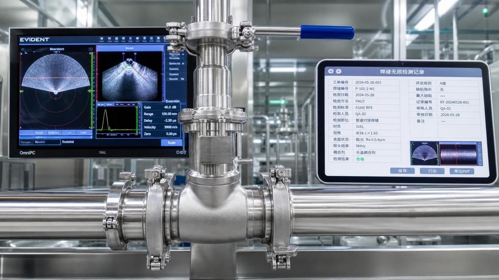 ASME BPE-2026 Takes Effect With Full Weld Traceability