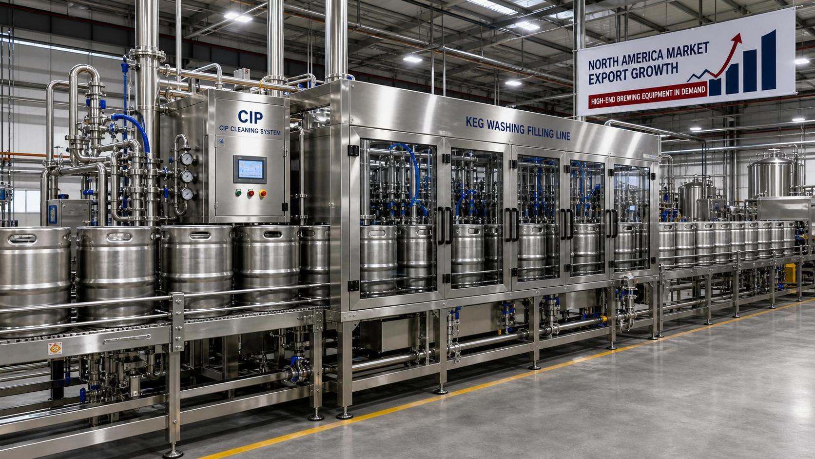World Cup Demand Lifts Keg Line Exports 52%