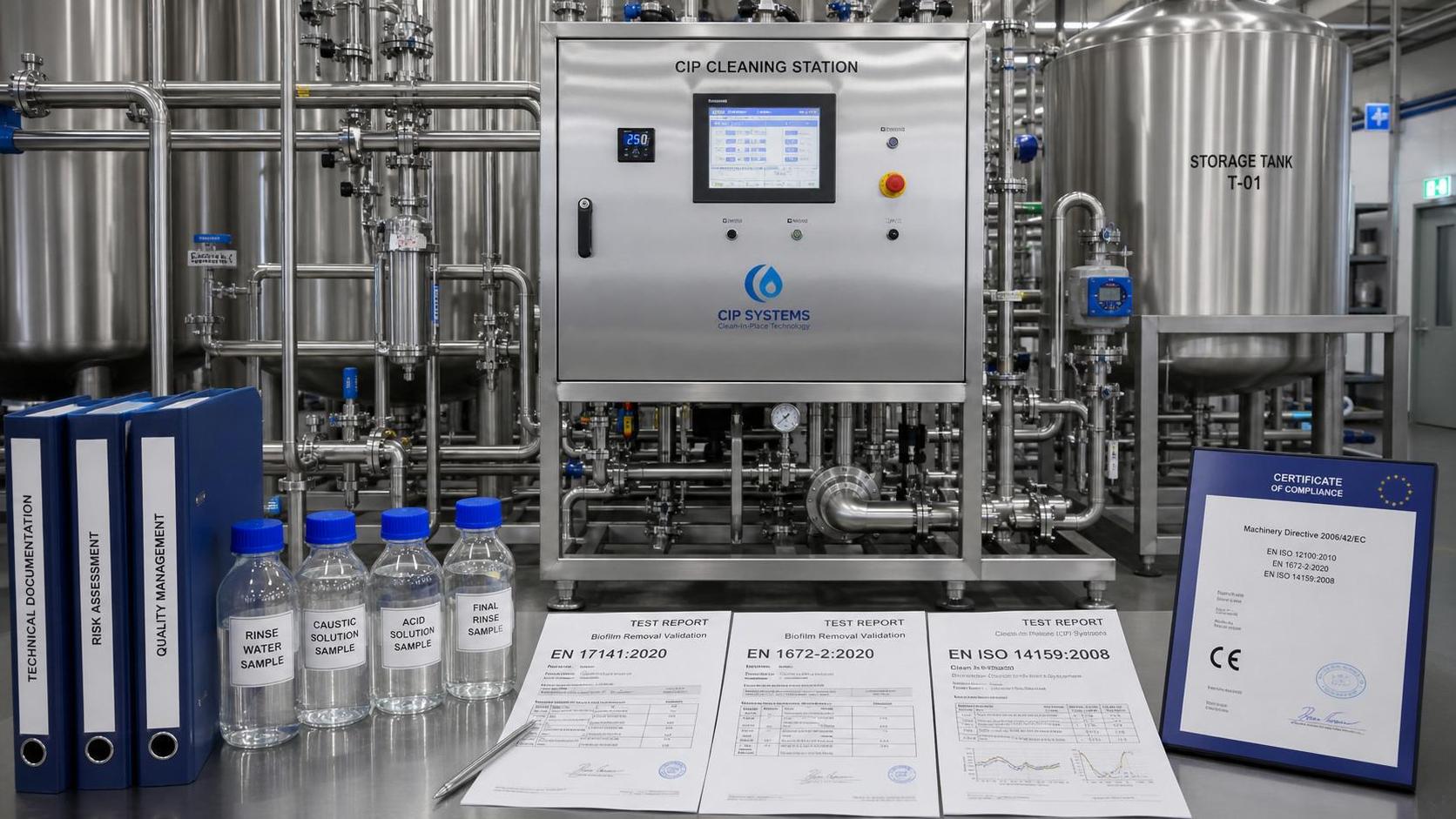 EU Rule Takes Effect for CIP Station Biofilm Validation
