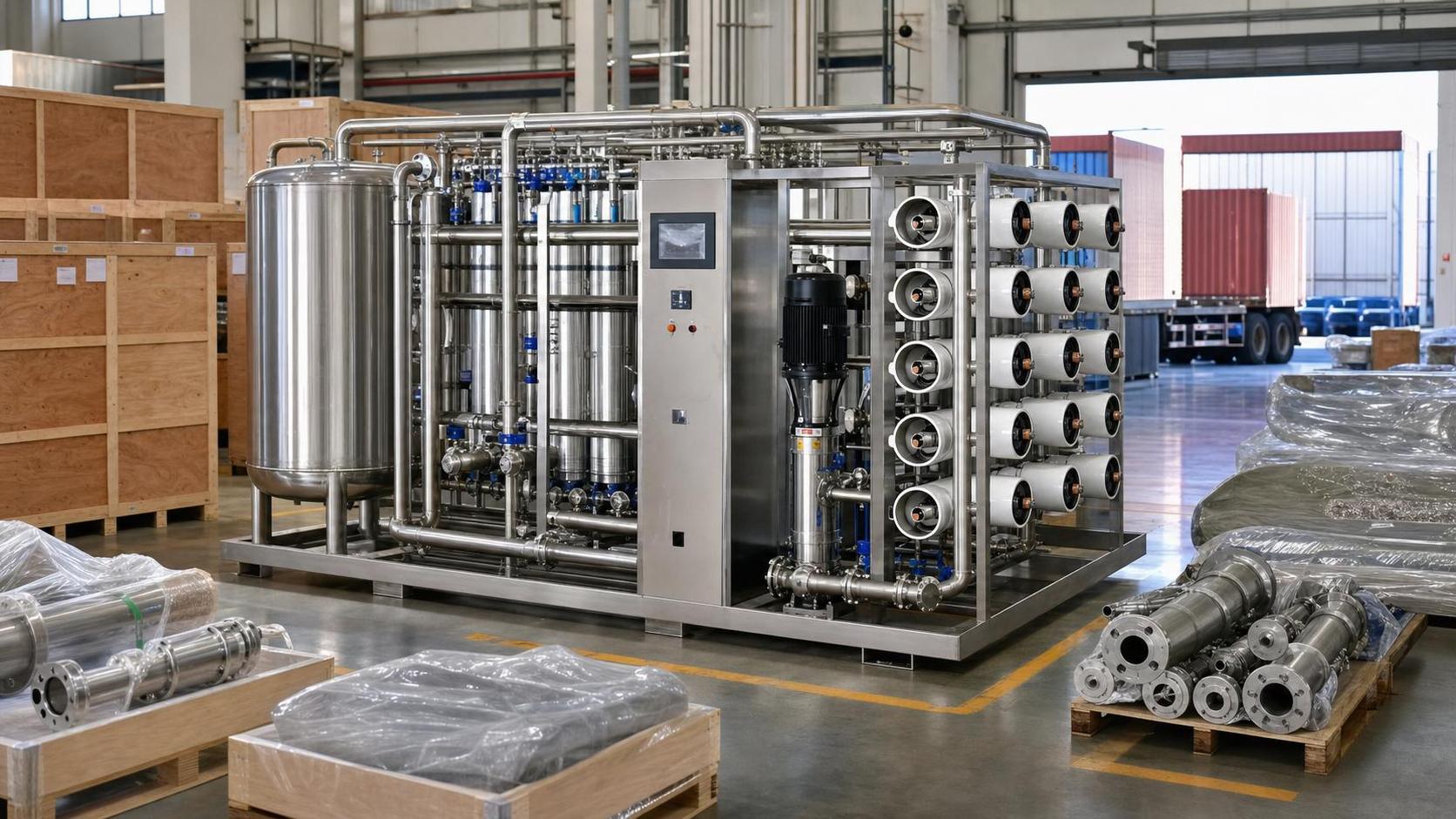RO Brewing Water System Quotes Rise 8–12%