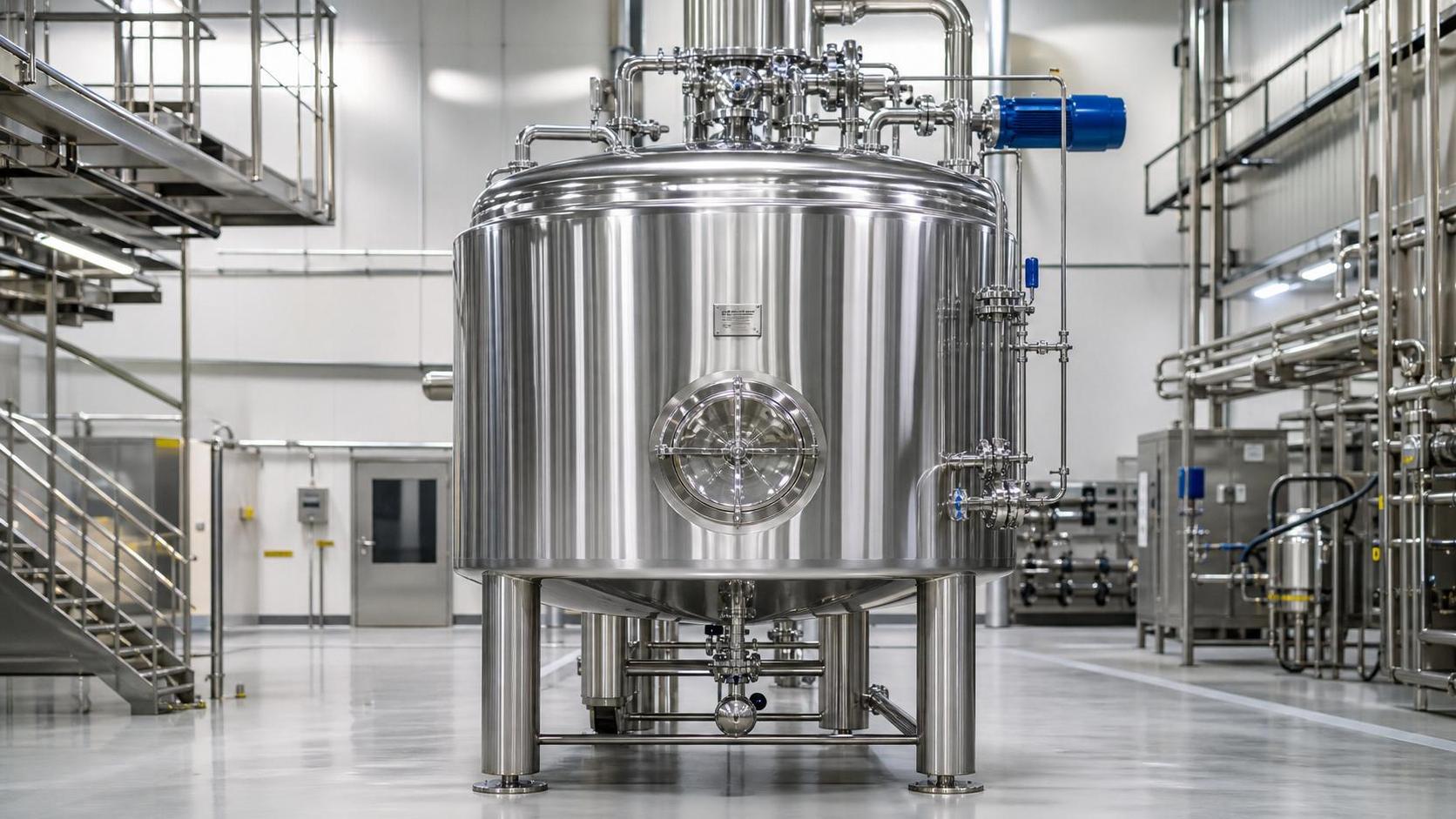 Mirror Polished Sanitary Tanks: When They Matter and How to Compare Finish Specs