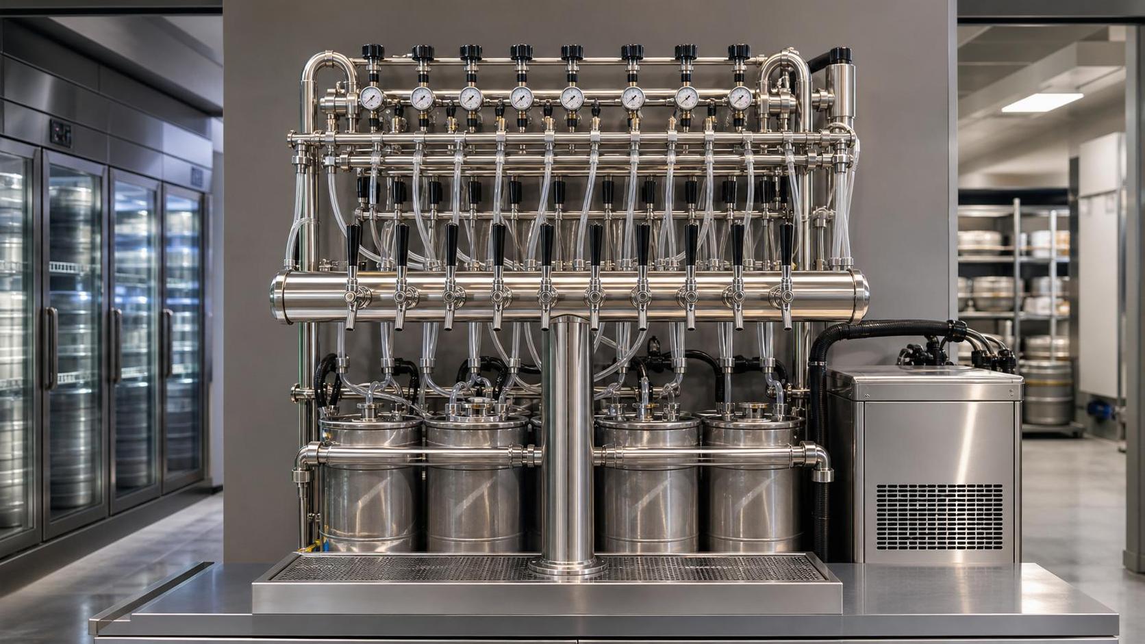 How to Evaluate a Keg Dispensing Systems Manufacturer for Multi-Tap Commercial Use