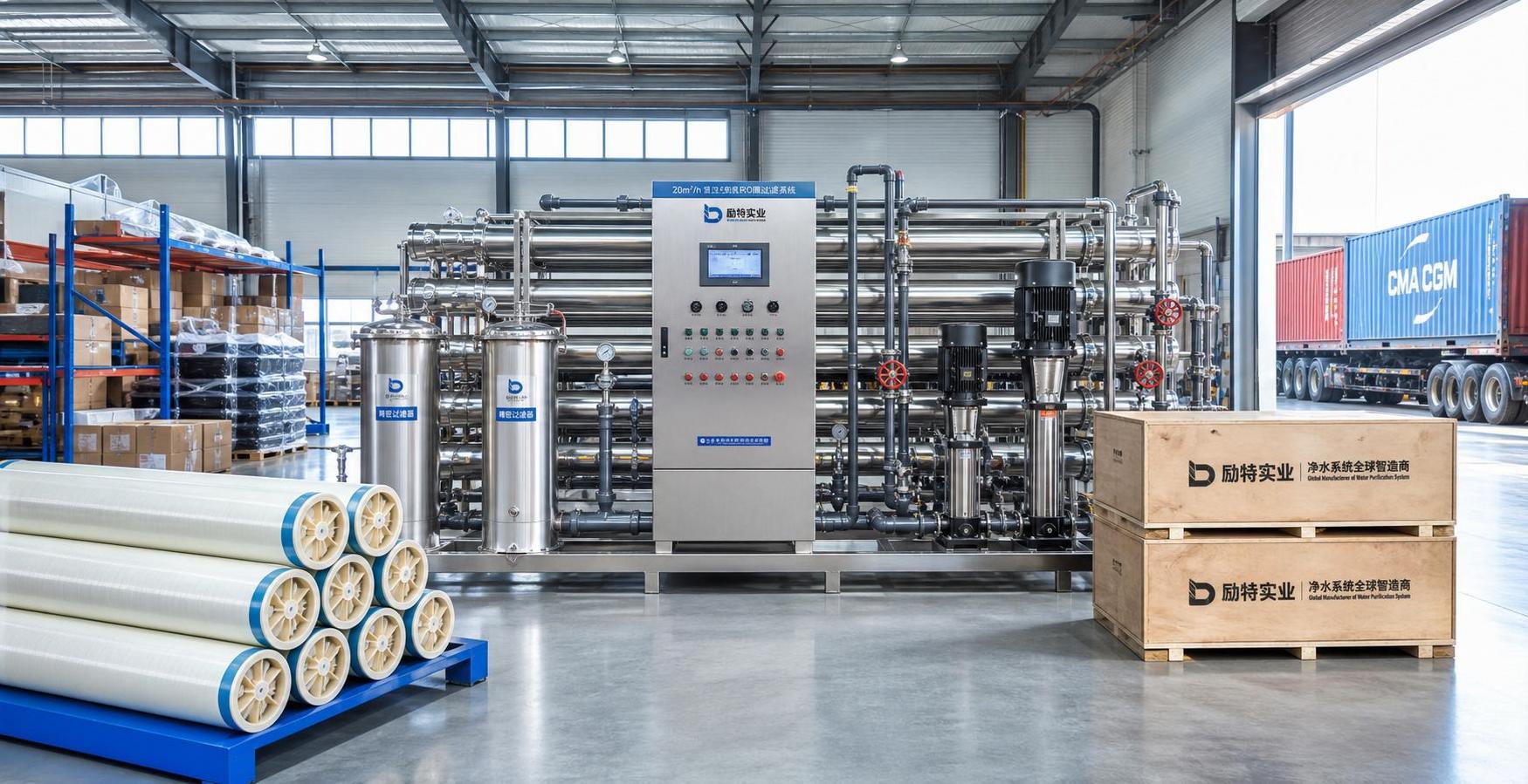 RO Brewing Water System Export Quotes Rise 8–12%