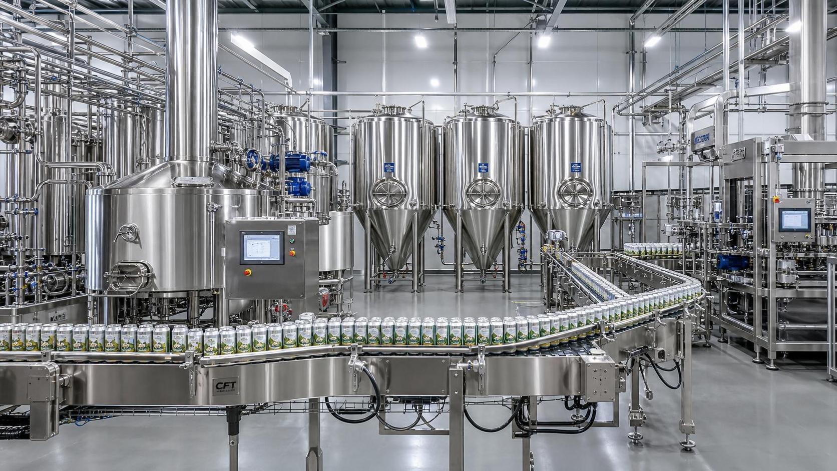 How to Plan Craft Beer Production Equipment Automated Lines for Small to Mid-Size Breweries