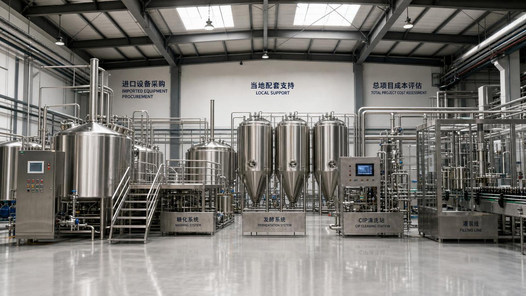 Brewing Equipment Mexico Buying Guide: Import, Local Support, and Total Project Cost