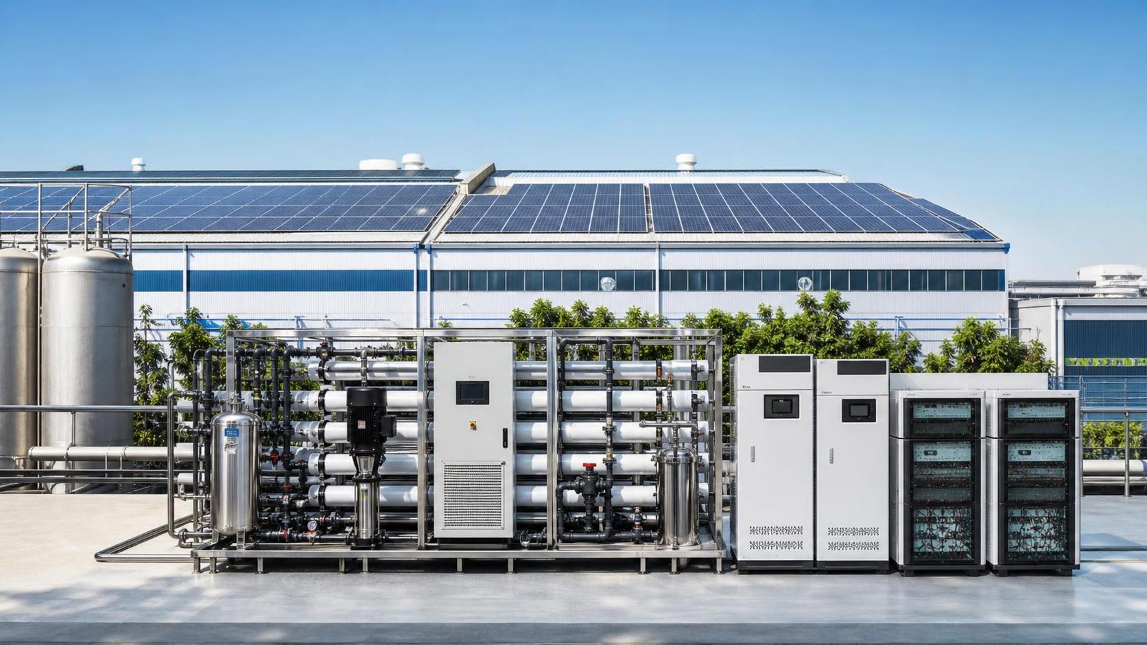 India Solar Rule Tightens Supply for RO Power Modules