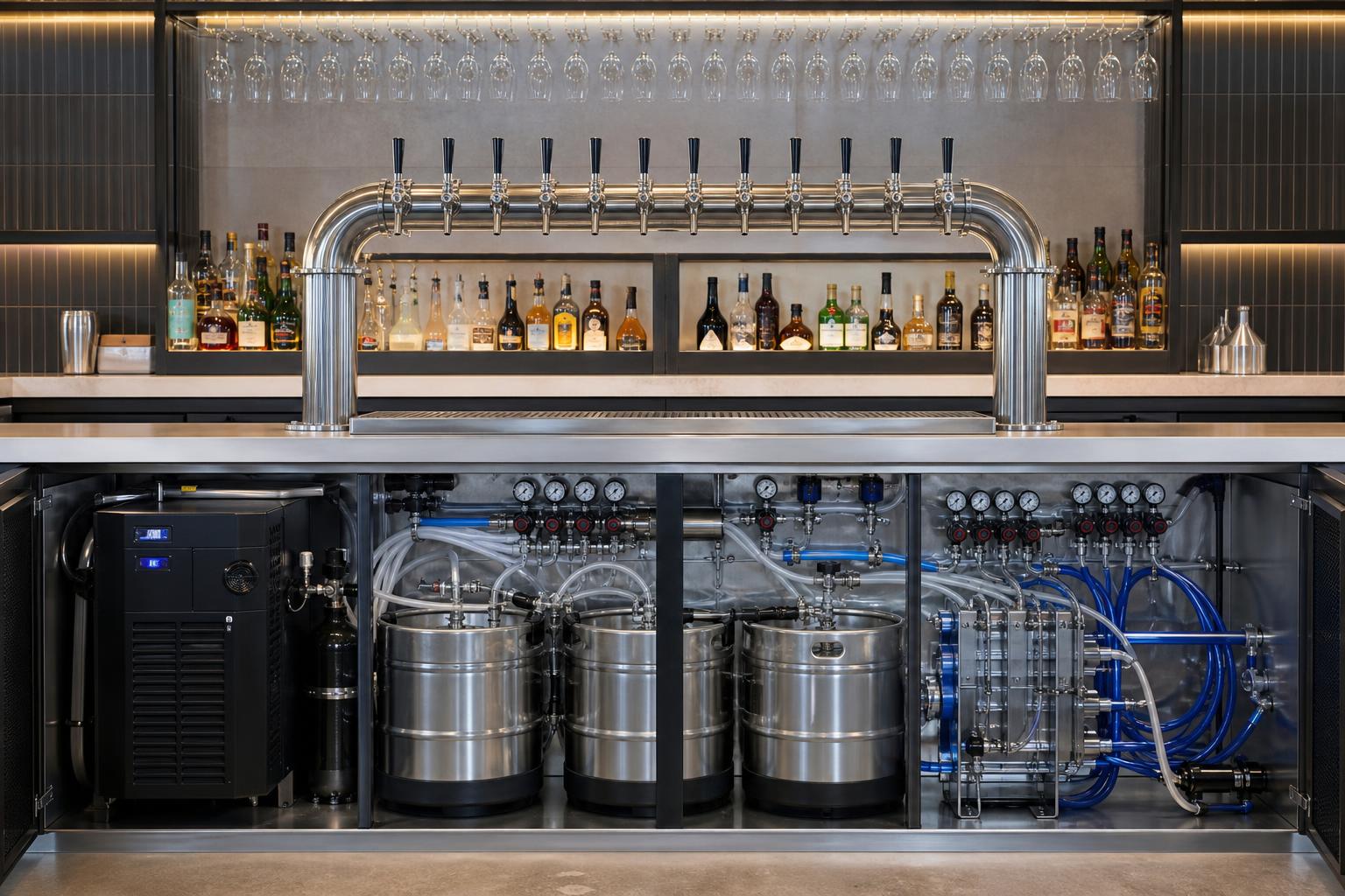 How to Choose Draft Dispensing Equipment for Taprooms by Layout, Throughput, and Pour Quality