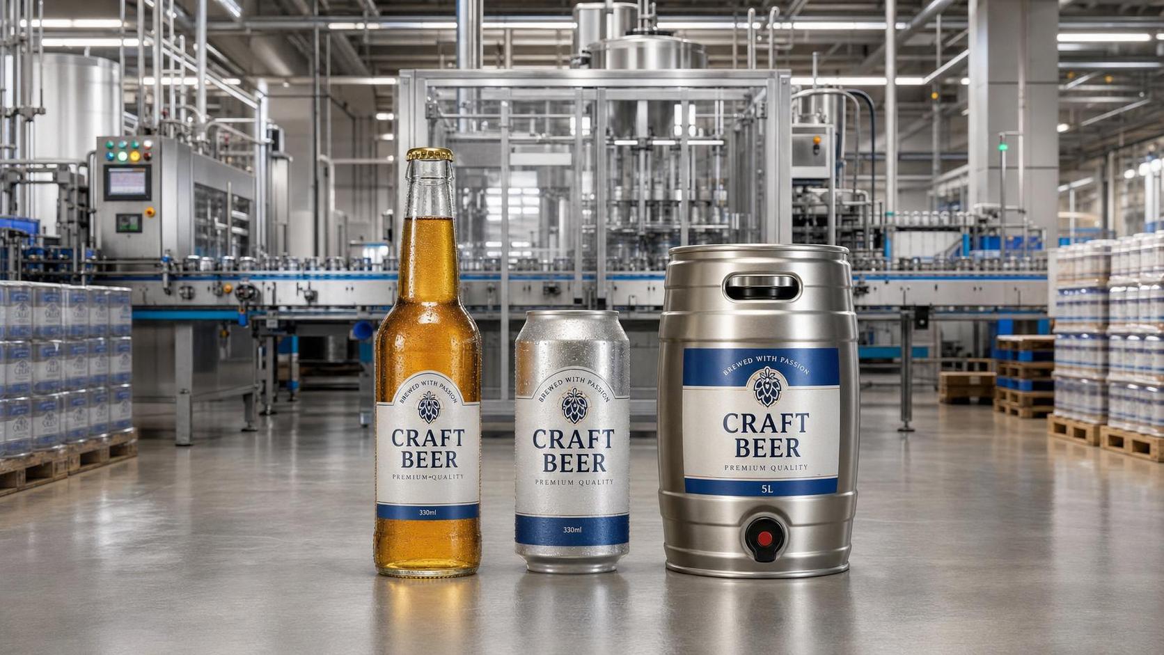 Beverage Packaging Systems for Craft Beer: Bottles vs Cans vs Kegs Explained