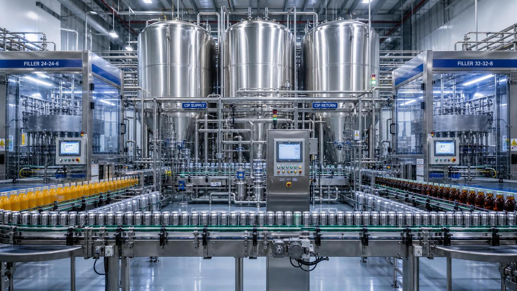 How Beverage Process Automation in the USA Improves Throughput, Traceability, and Labor Use