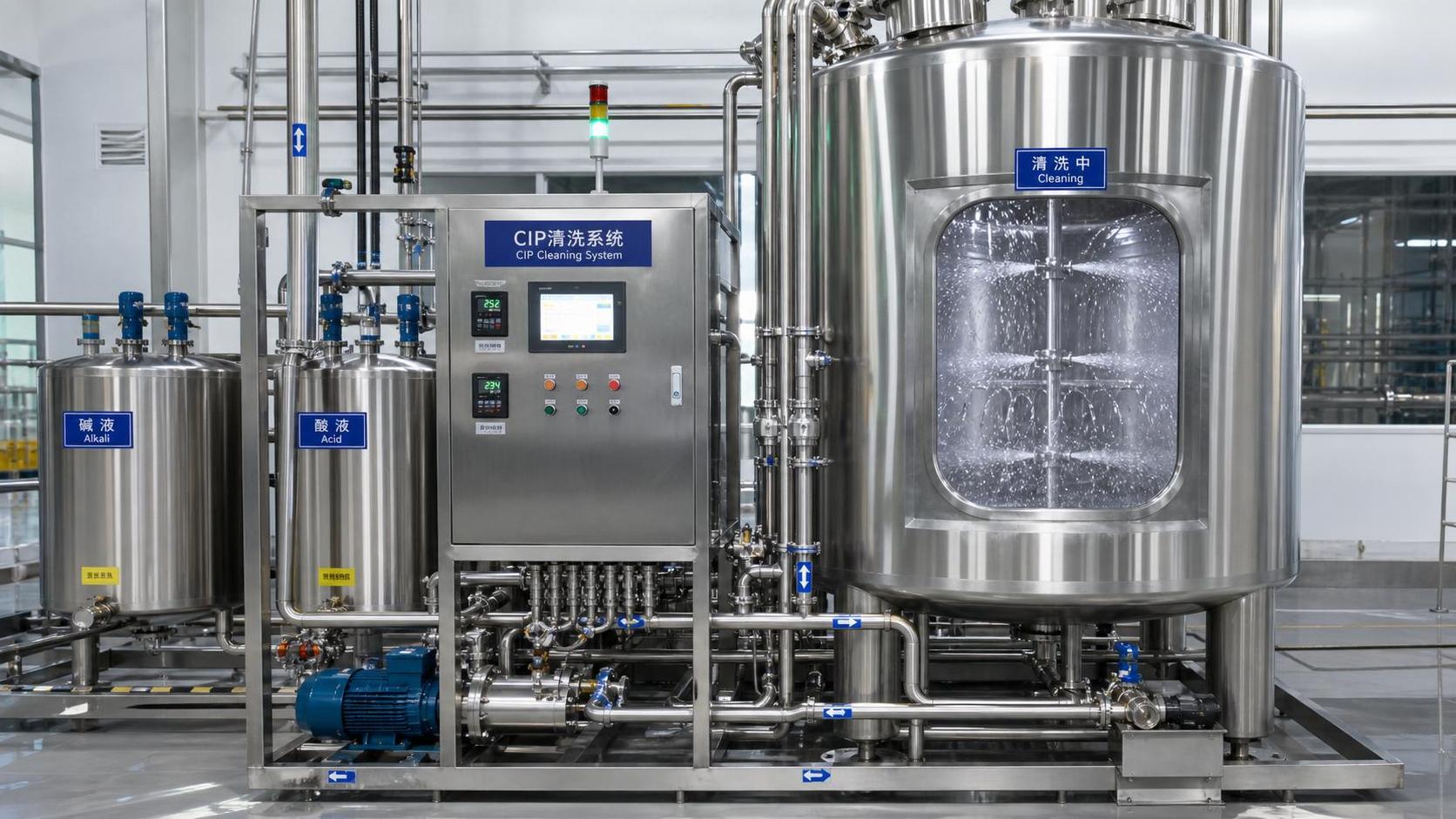 Clean in Place Systems for Tanks: What to Compare in Spray Coverage, Cycle Time, and Chemical Use