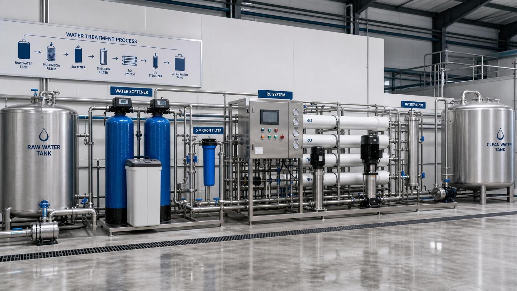 How to Evaluate a Water Treatment Systems for Breweries Manufacturer for RO, Hardness, and Microbial Control