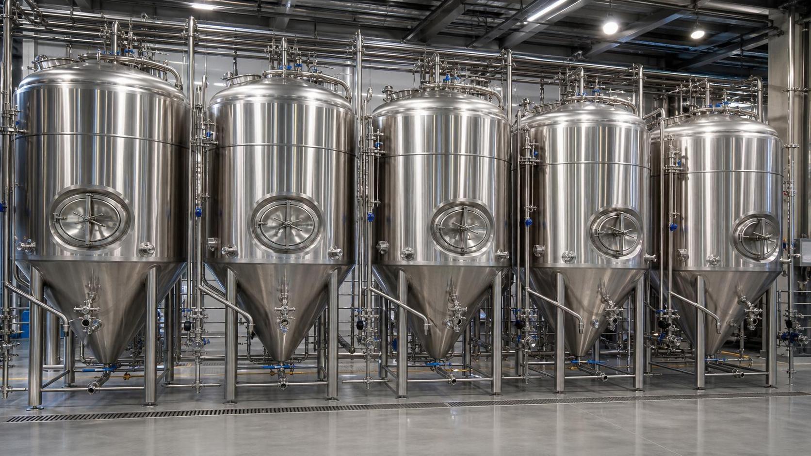 Beer Fermentation Technology Manufacturer Comparison: Jacket Design, Pressure Control, and Yeast Handling
