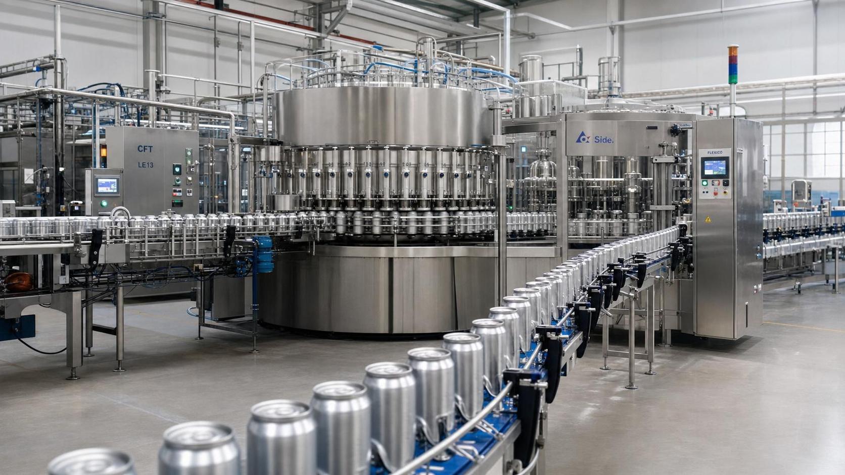 How to Choose Beverage Canning Equipment for Soft Drinks by Speed, CO2 Retention, and Changeover Time