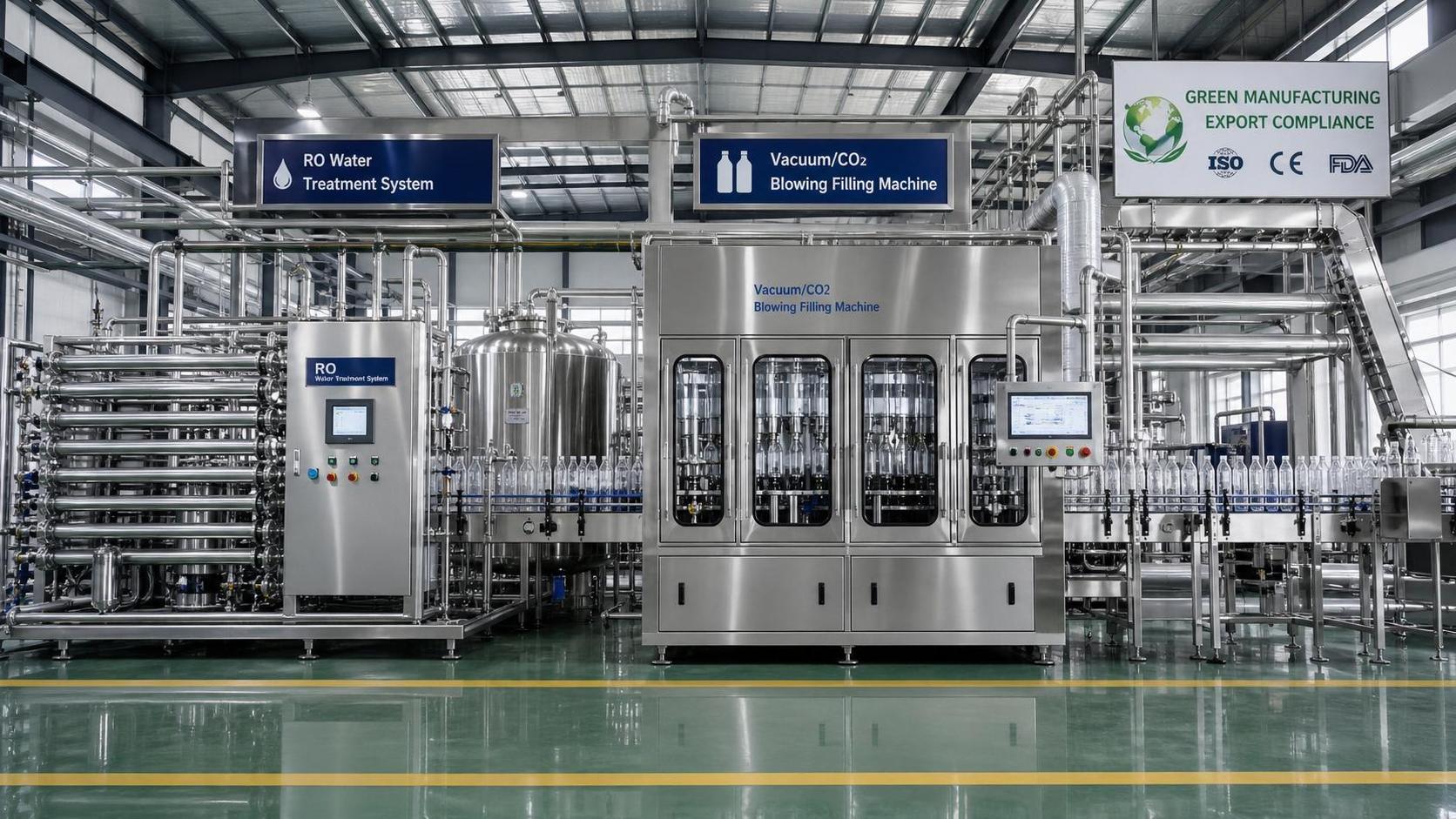 Six ASEAN Markets Launch Green Tariff Pilot for RO and CO2 Bottling Equipment