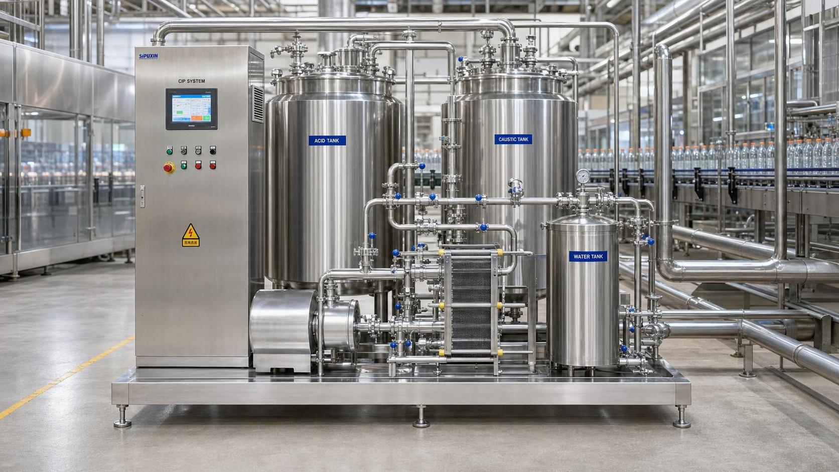 CIP Skids Supplier Checklist: What to Compare Before Requesting a Quote