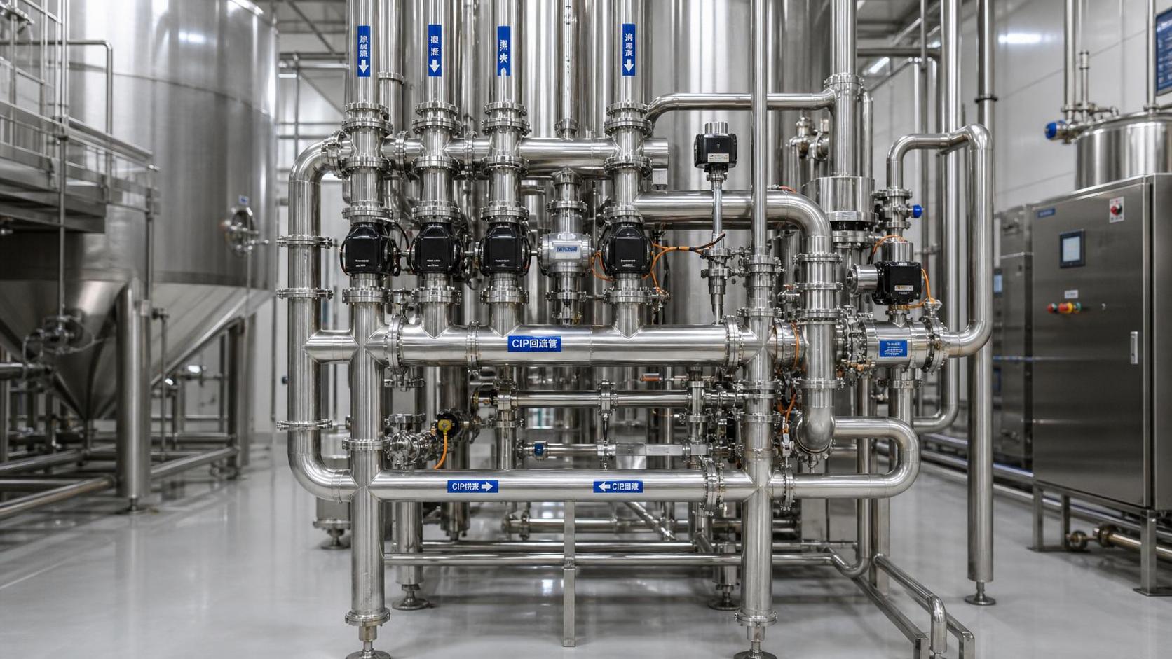 Dead Leg Free Hygienic Piping Design: Where It Matters Most in Brewing and CIP Loops