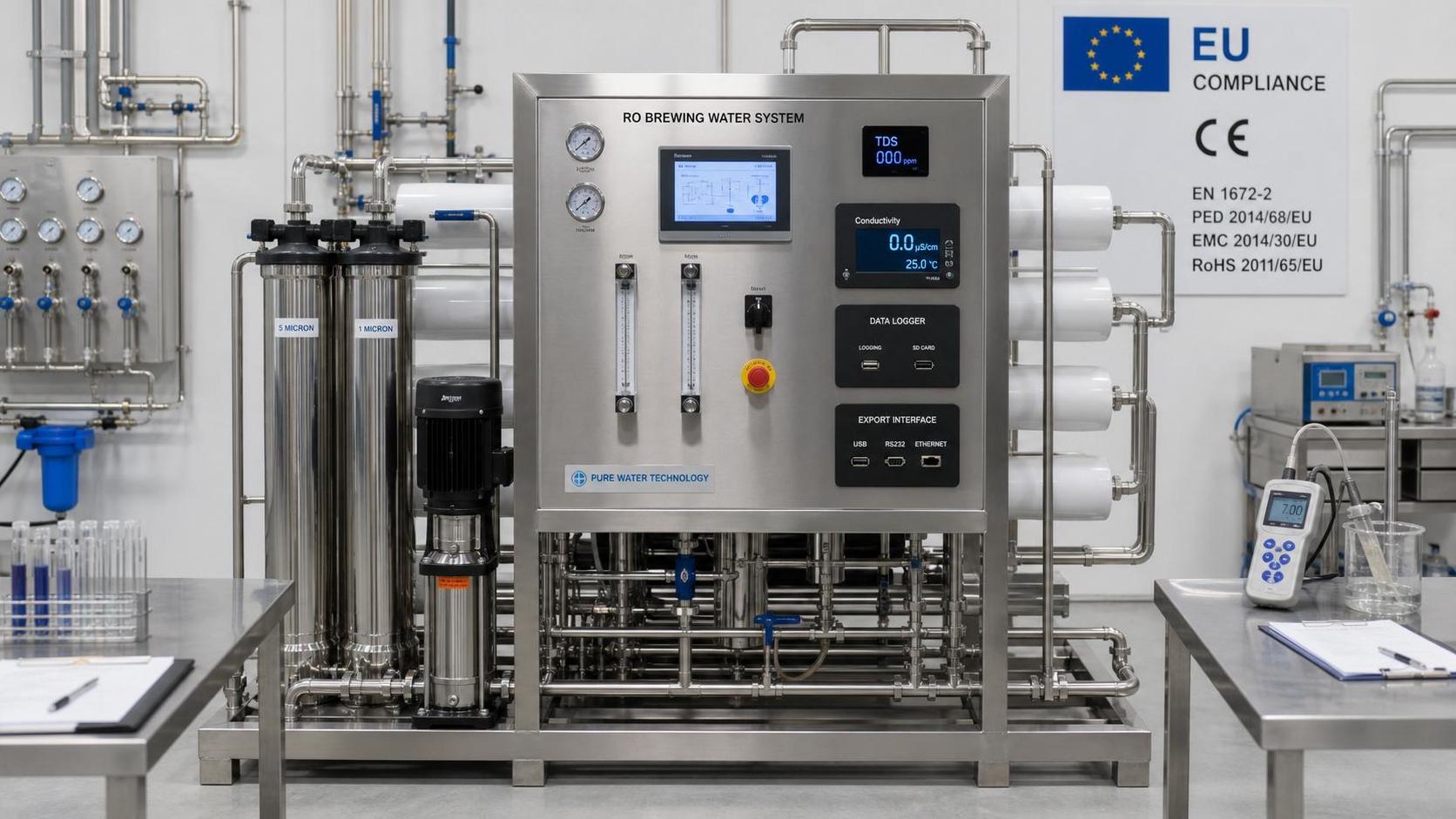 EU Rule Takes Effect on RO System Digital Logging
