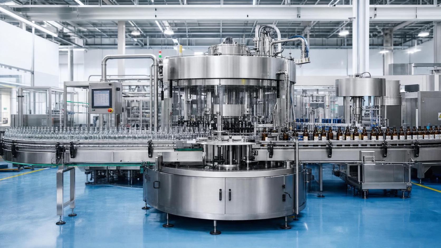 Rotary Bottle Packaging Systems: Key Throughput, Changeover, and Footprint Factors
