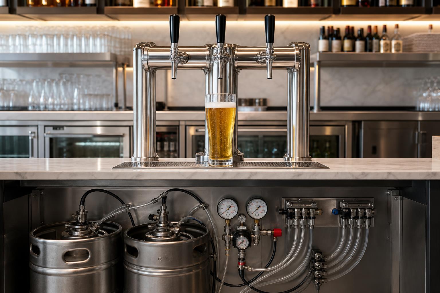 Draft Beer Dispensing for Restaurants: How to Prevent Foam, Off-Flavors, and Slow Service