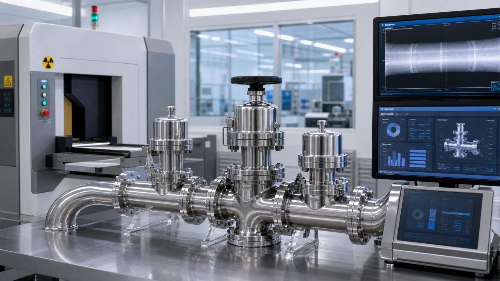 ASME BPE-2026 Tightens RT Rules for Sanitary Valve Exports