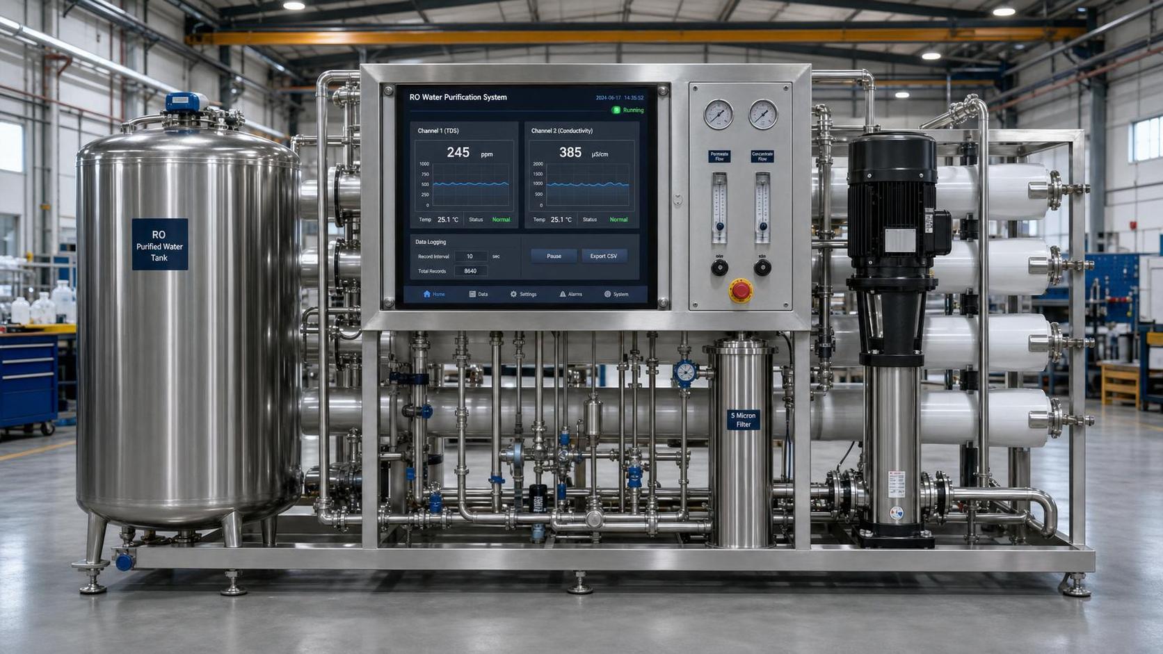 EU, UKCA Rule Adds Logging for RO Brewing Systems