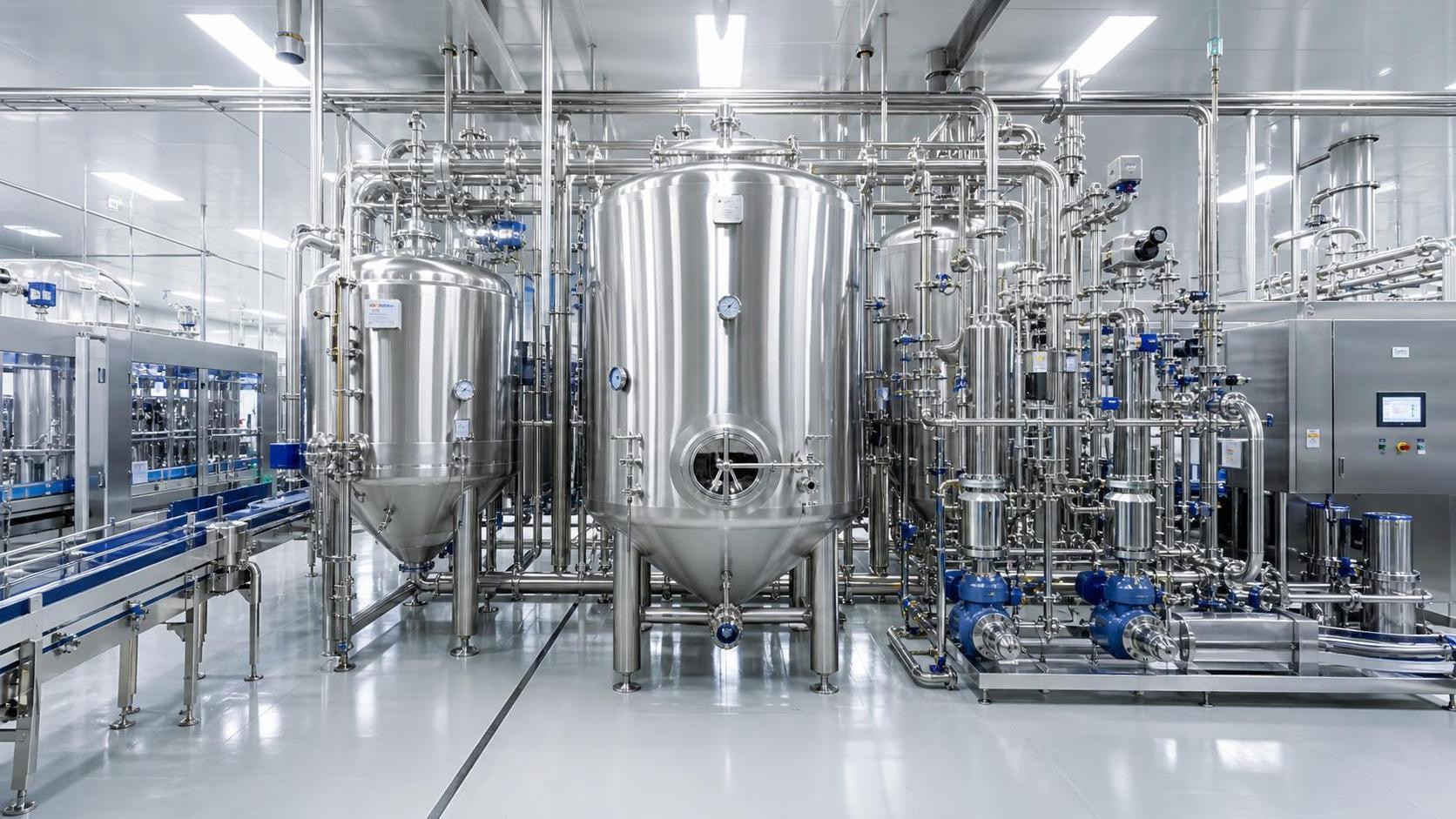 Hygienic Process Design Principles Explained: How to Reduce Contamination in Beverage Lines