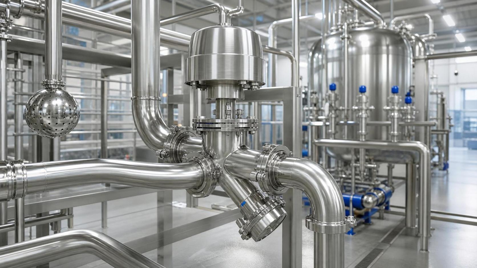 316L Process Valve Systems: What Specifications Matter for Sanitary Valve Selection?