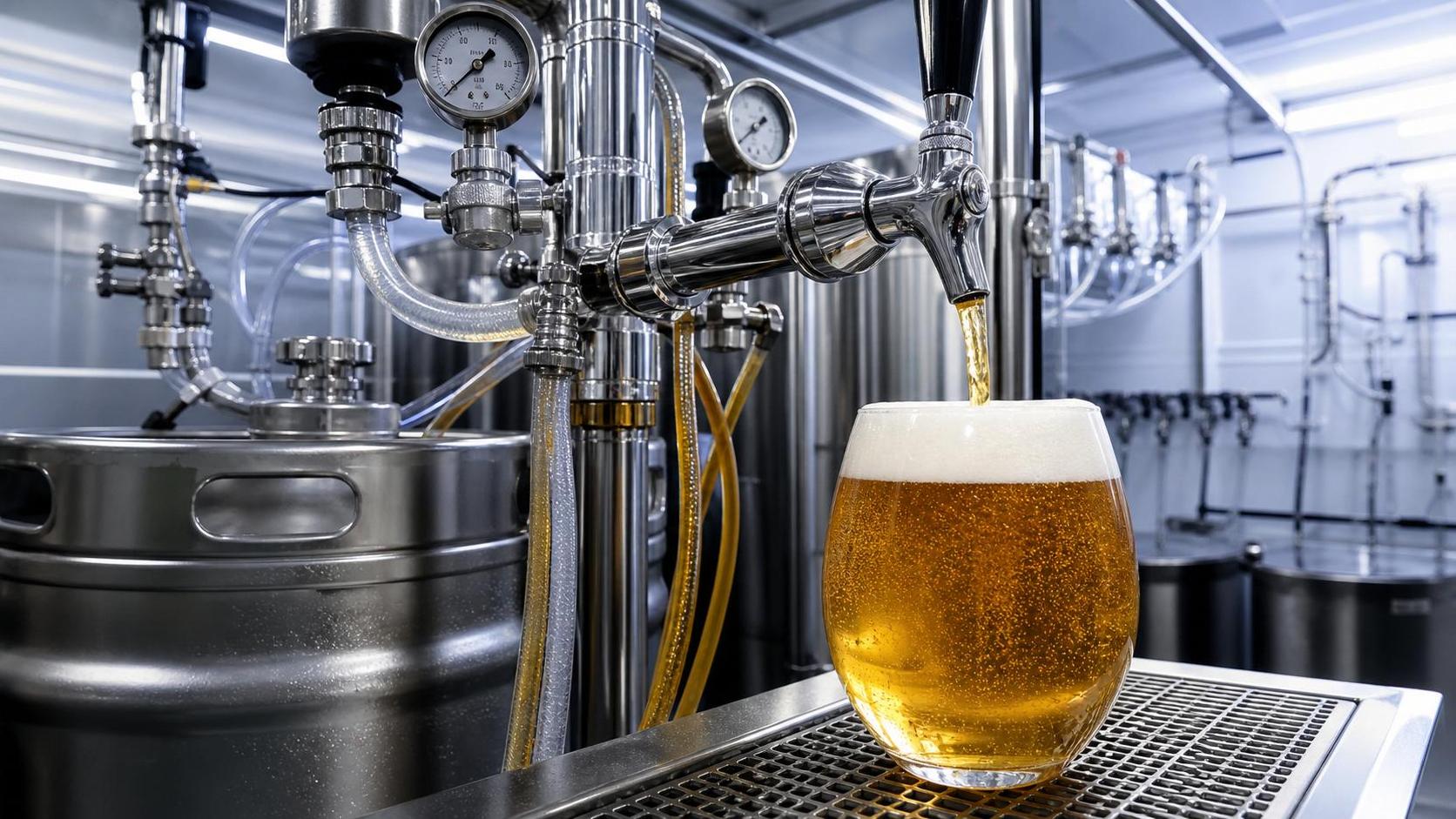 Beer Dispensing Technology for Breweries: How to Improve Pour Consistency and Foam Control