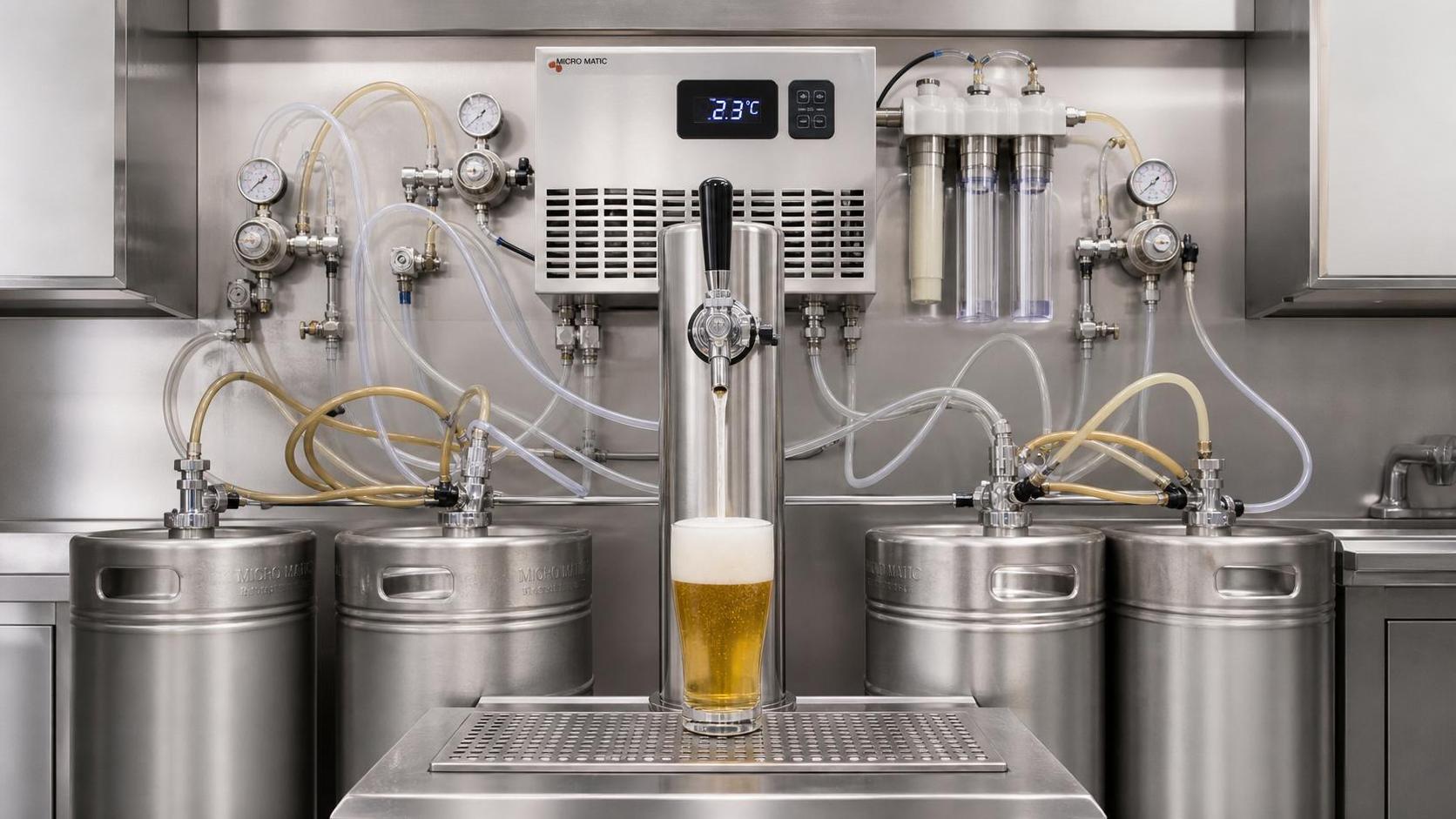 Draft Dispensing Technology for Breweries: Common Causes of Foaming, Waste, and Off-Taste