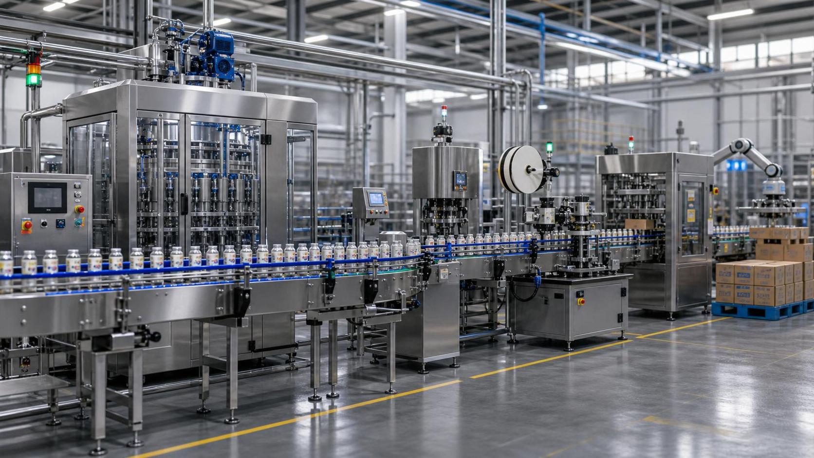 How to Evaluate a Beverage Packaging Automation Supplier for ROI, Support, and Line Fit