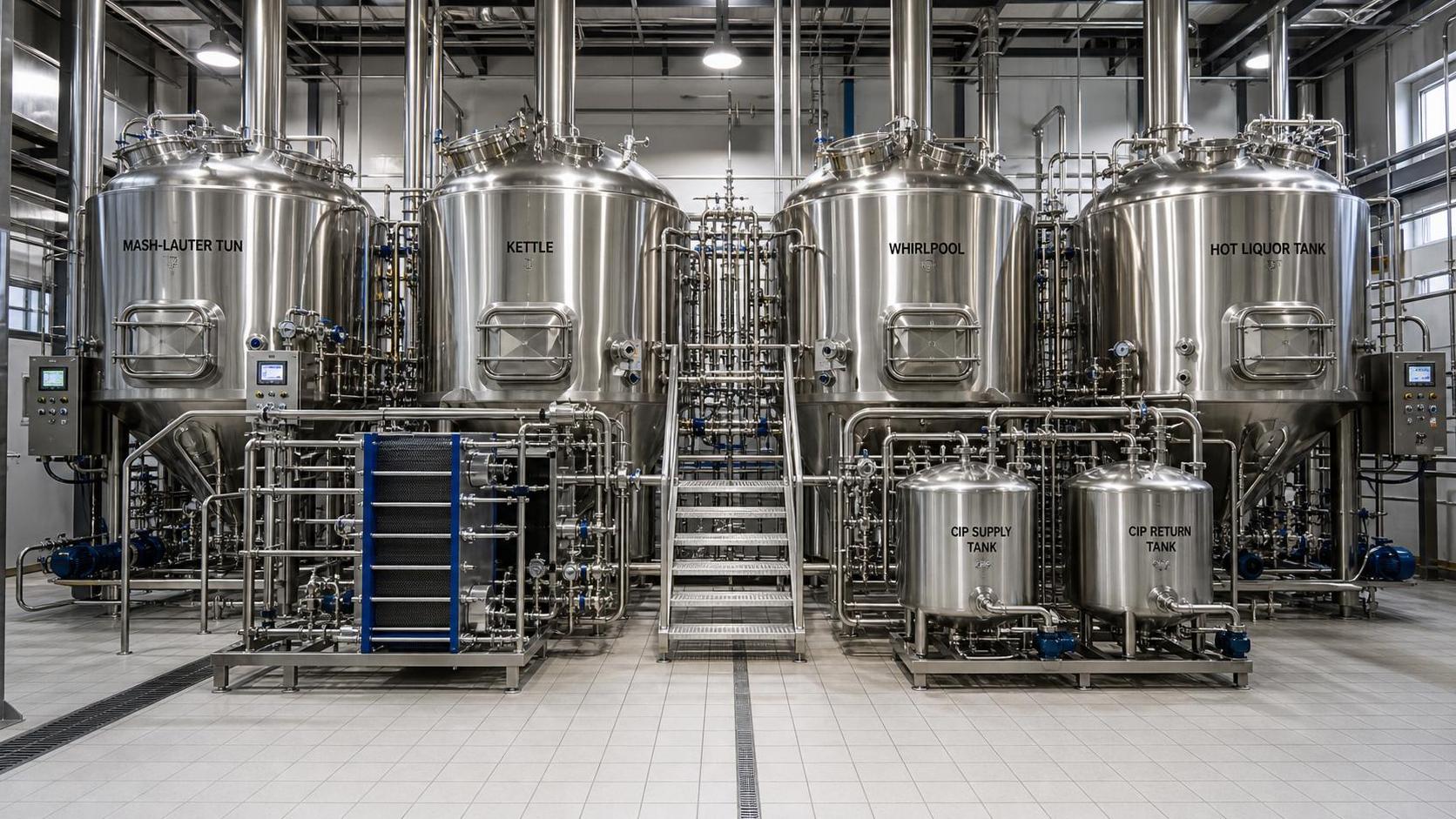 What Brewing Process Engineering in Germany Can Teach About Brewhouse Efficiency