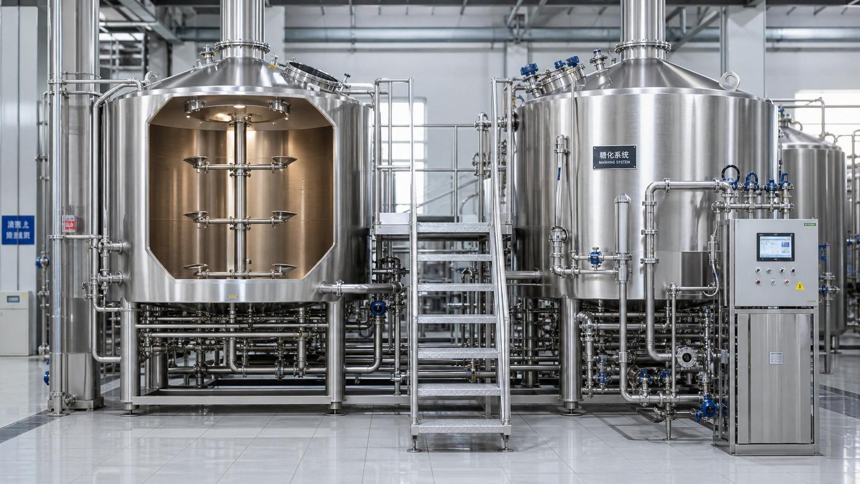 Mash Tun Systems for Breweries: Key Sizing, Rakes, and Heating Options Compared