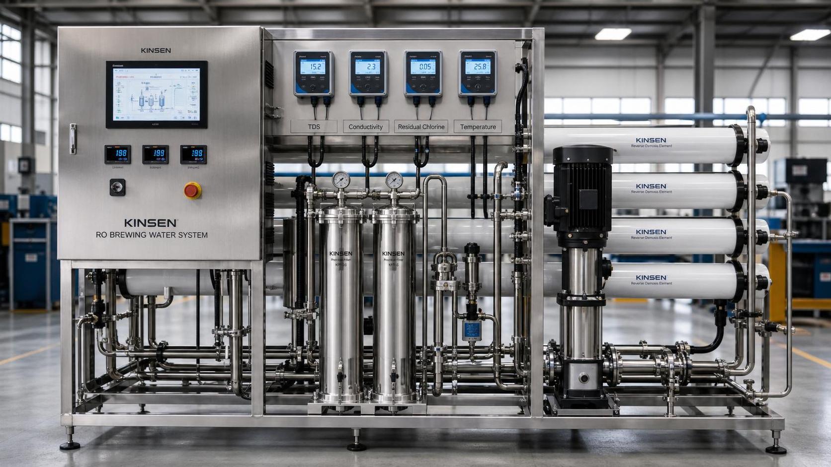 FDA Tightens RO Brewing Water Export Rules