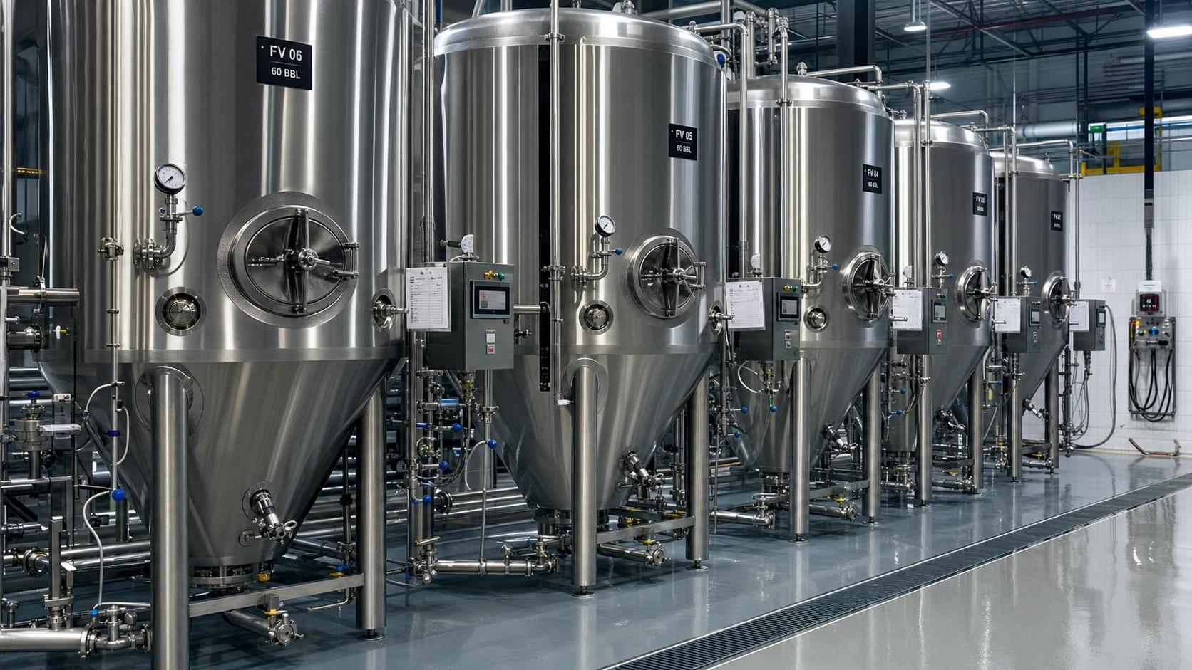 Fermentation Process Control: Which Variables Matter Most for Consistent Beer Quality?