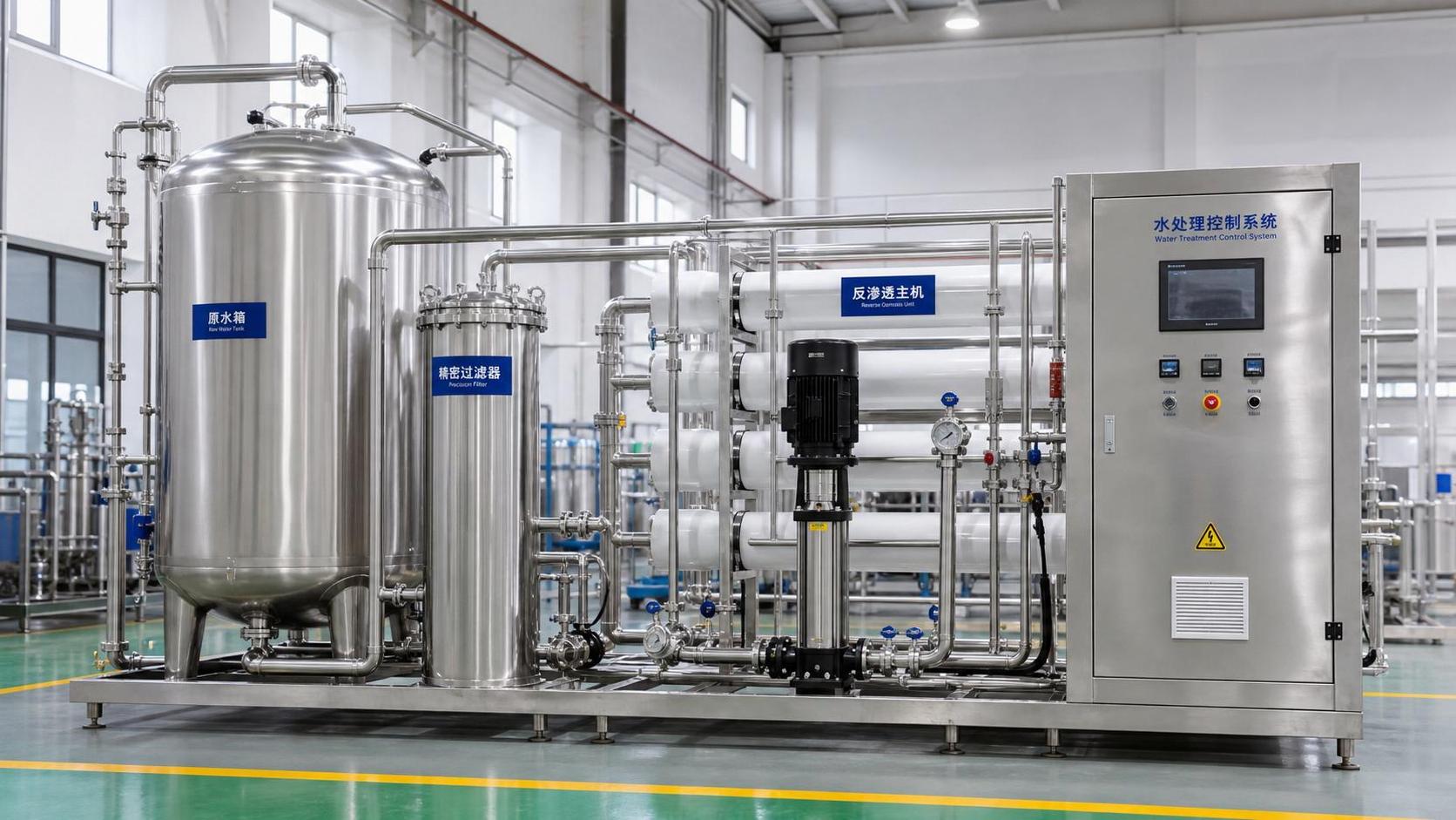 Process Water Treatment Systems Manufacturer: What to Check Before Requesting Quotes