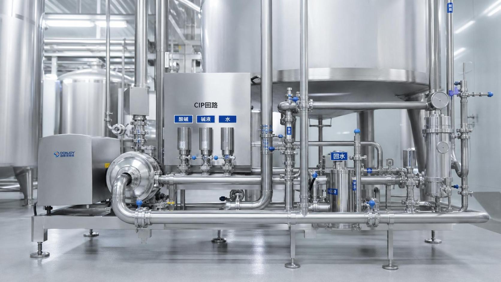 Hygienic Process Equipment for Dairy Processing: Key Design Standards and Dead-Leg Risks