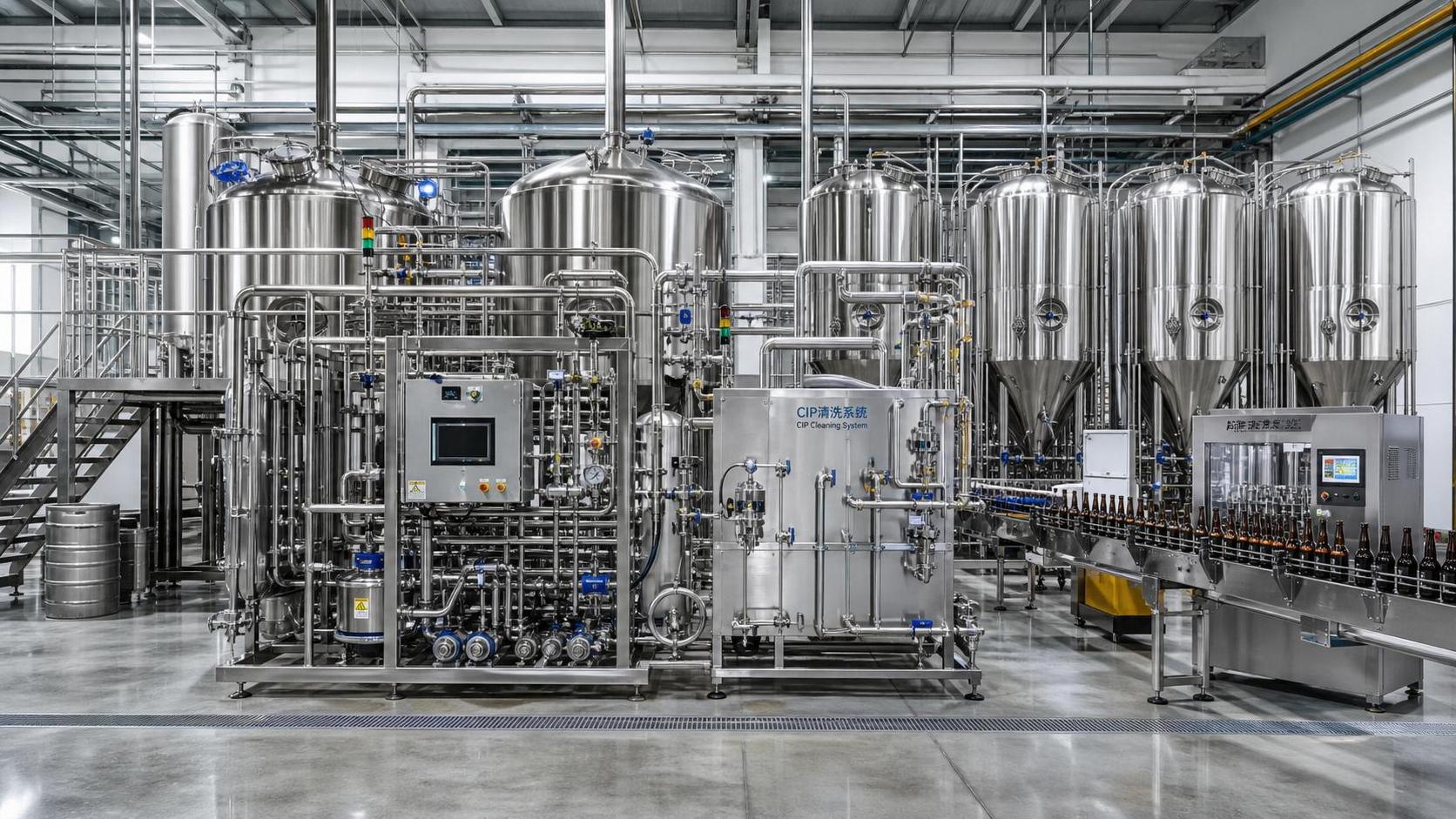 Automated Brewing Process Equipment for Mid-Scale Breweries: What to Automate First