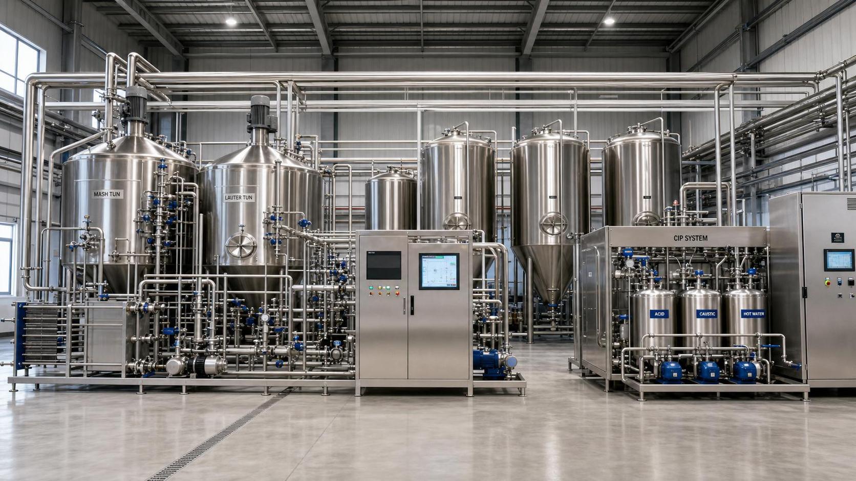 How to Evaluate a Brewery Automation Manufacturer Before Requesting a Quote