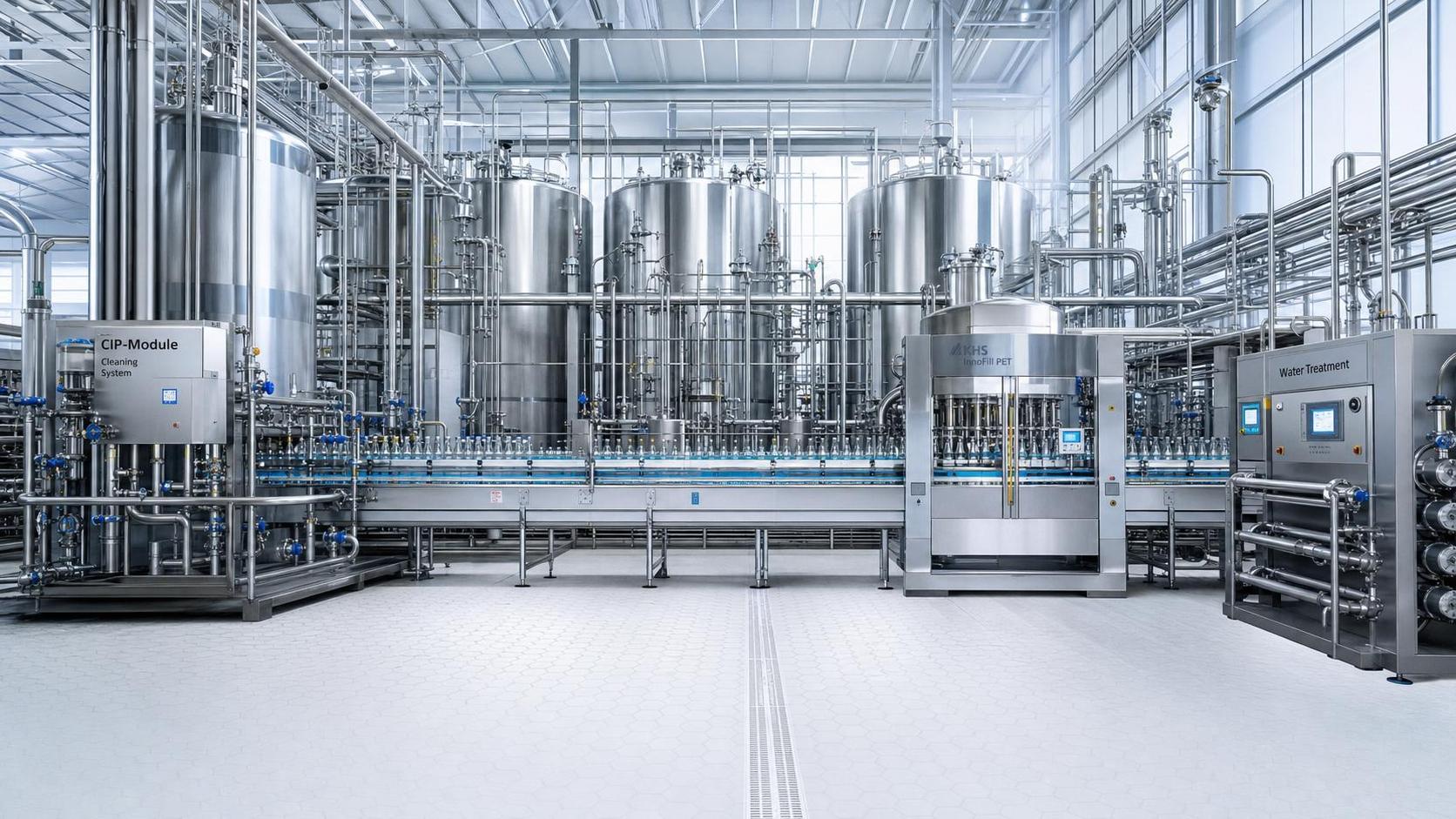 Why Beverage Plant Engineering in Germany Appeals to Global Beverage Projects