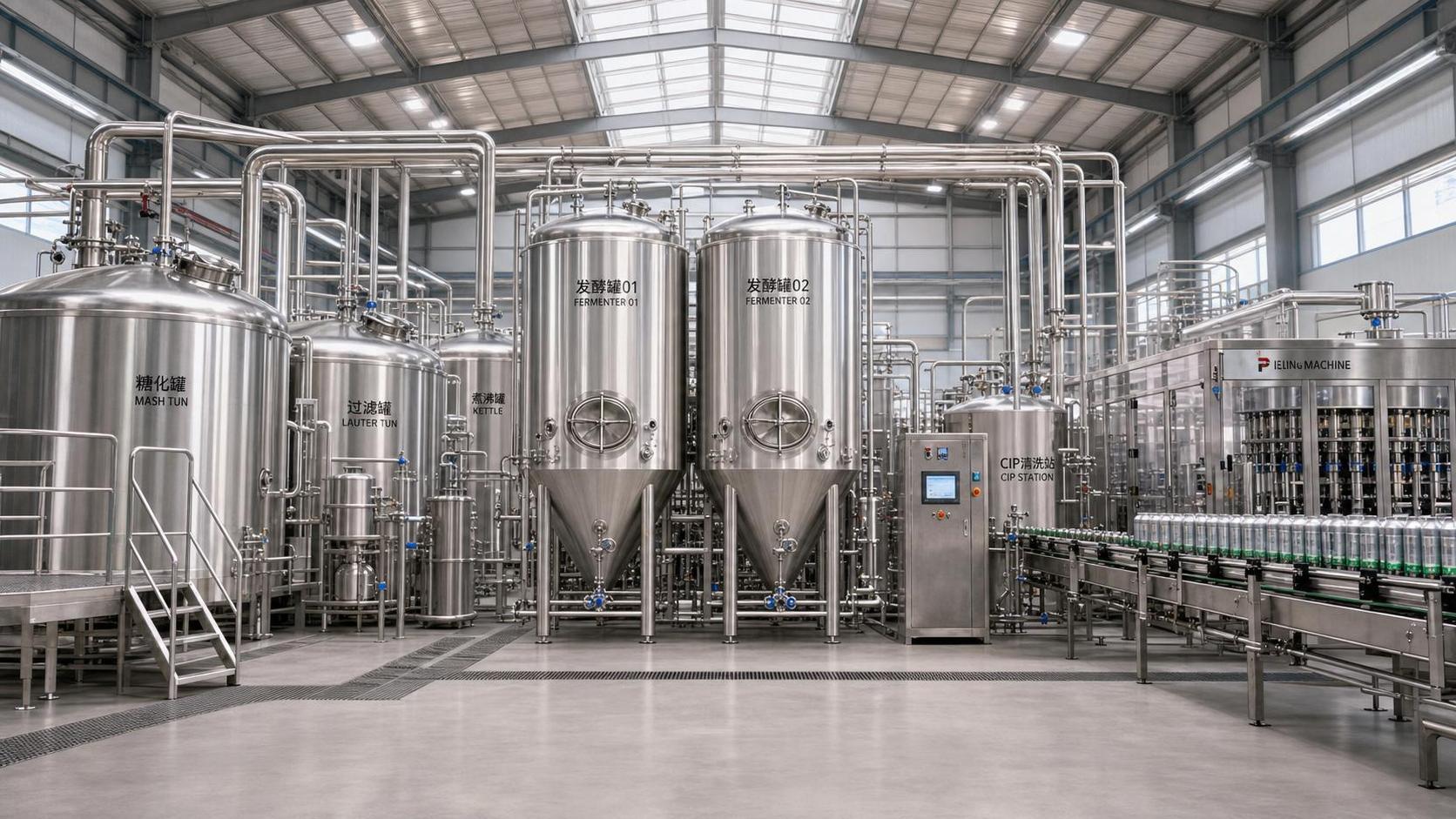 How to Evaluate a Beverage Processing Equipment Supplier for Brewery Expansion Projects