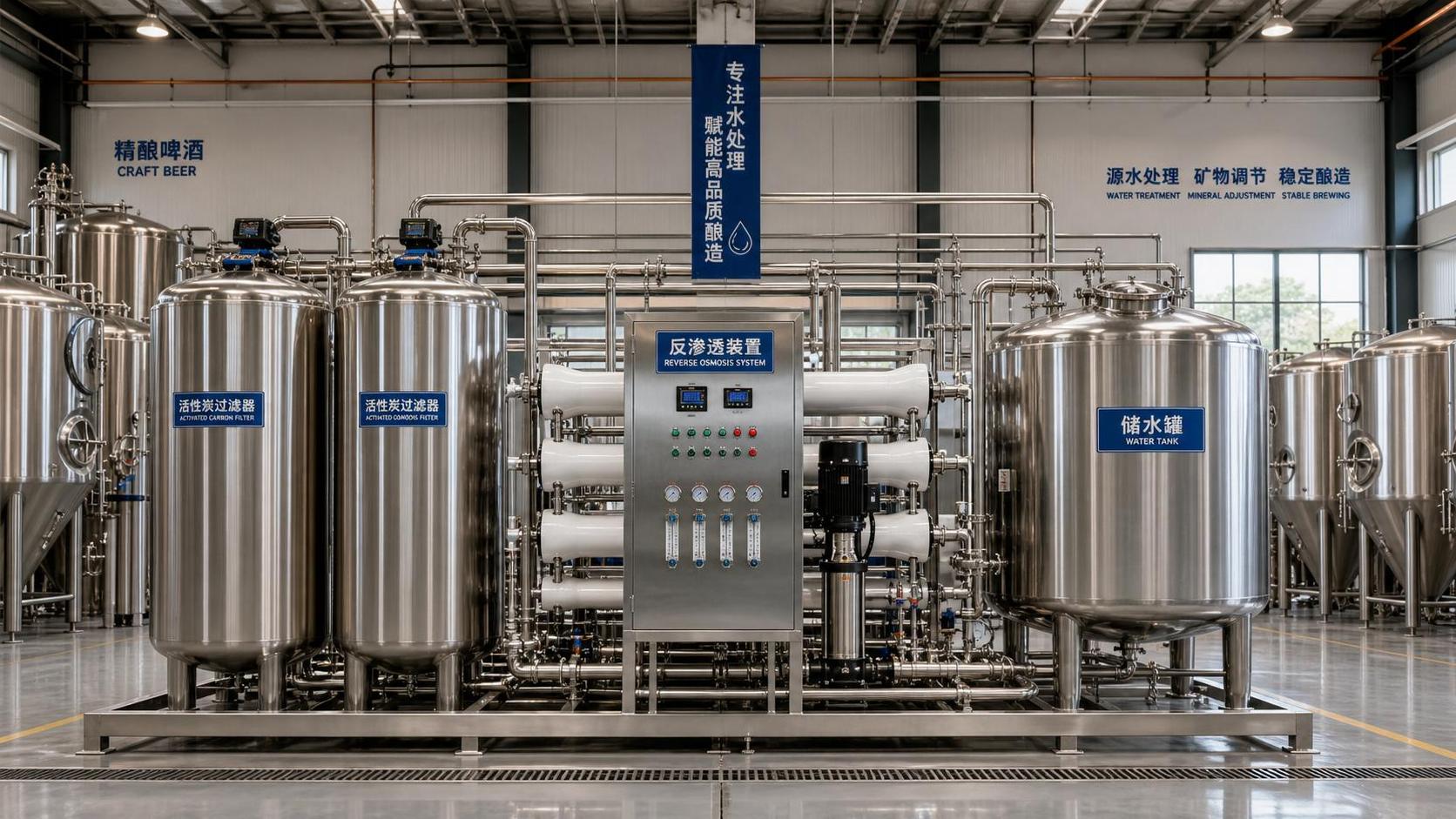 Water Treatment Systems for Craft Breweries: Which Setup Fits Your Source Water and Beer Style?