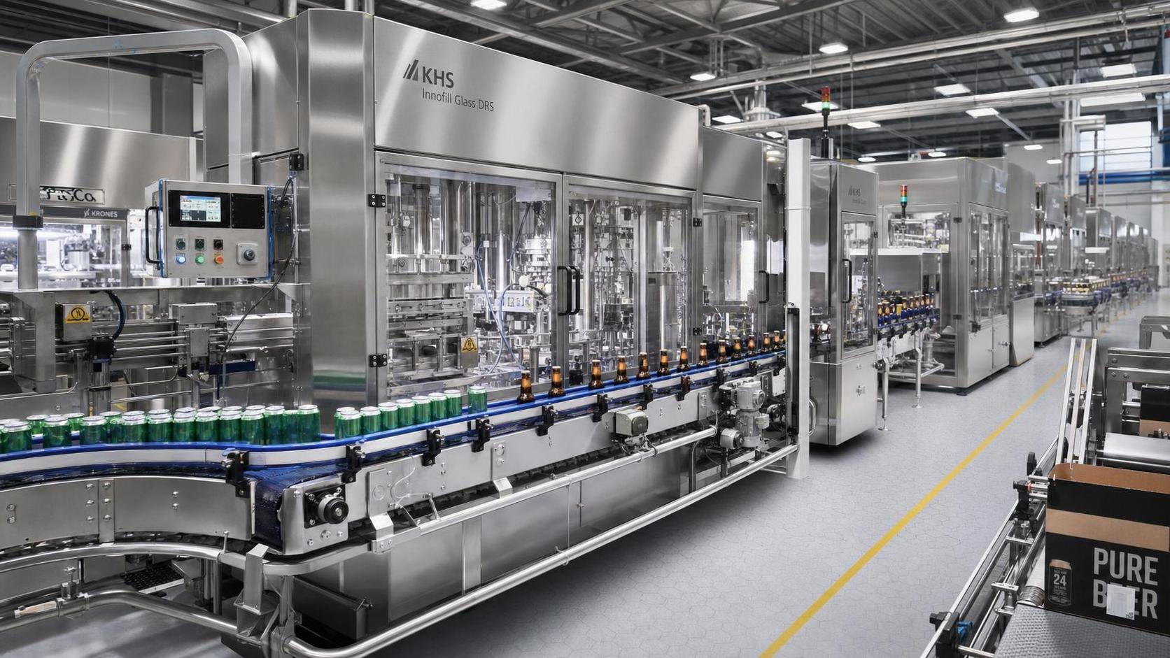 Beer Packaging Lines High Speed: Key Throughput, Changeover, and QA Metrics to Compare