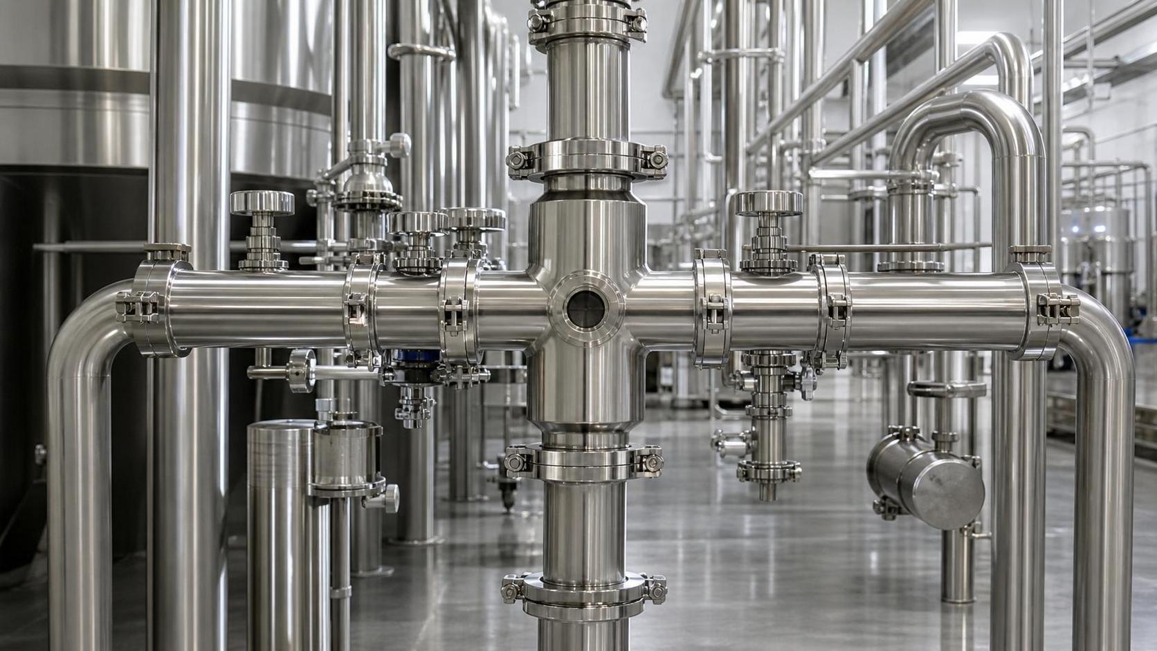 Stainless Sanitary Welding Standards Explained: What Breweries Must Check for Hygienic Piping