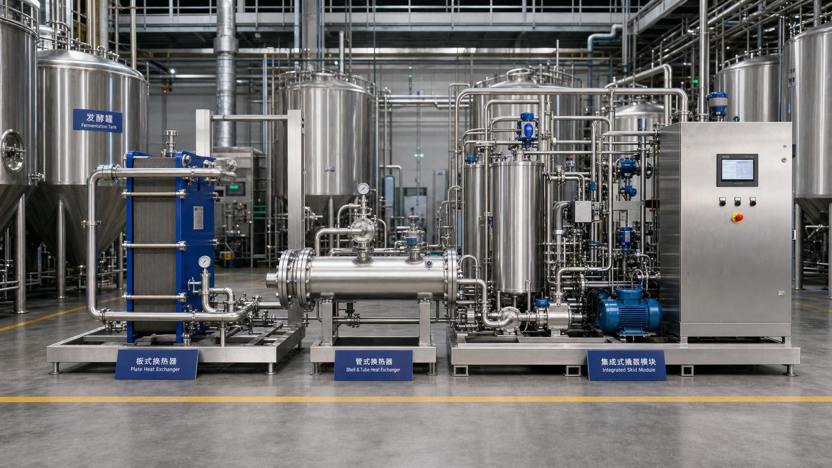 How to Choose Wort Cooling Equipment for a Brewery: Plate vs Tubular vs Integrated Skid