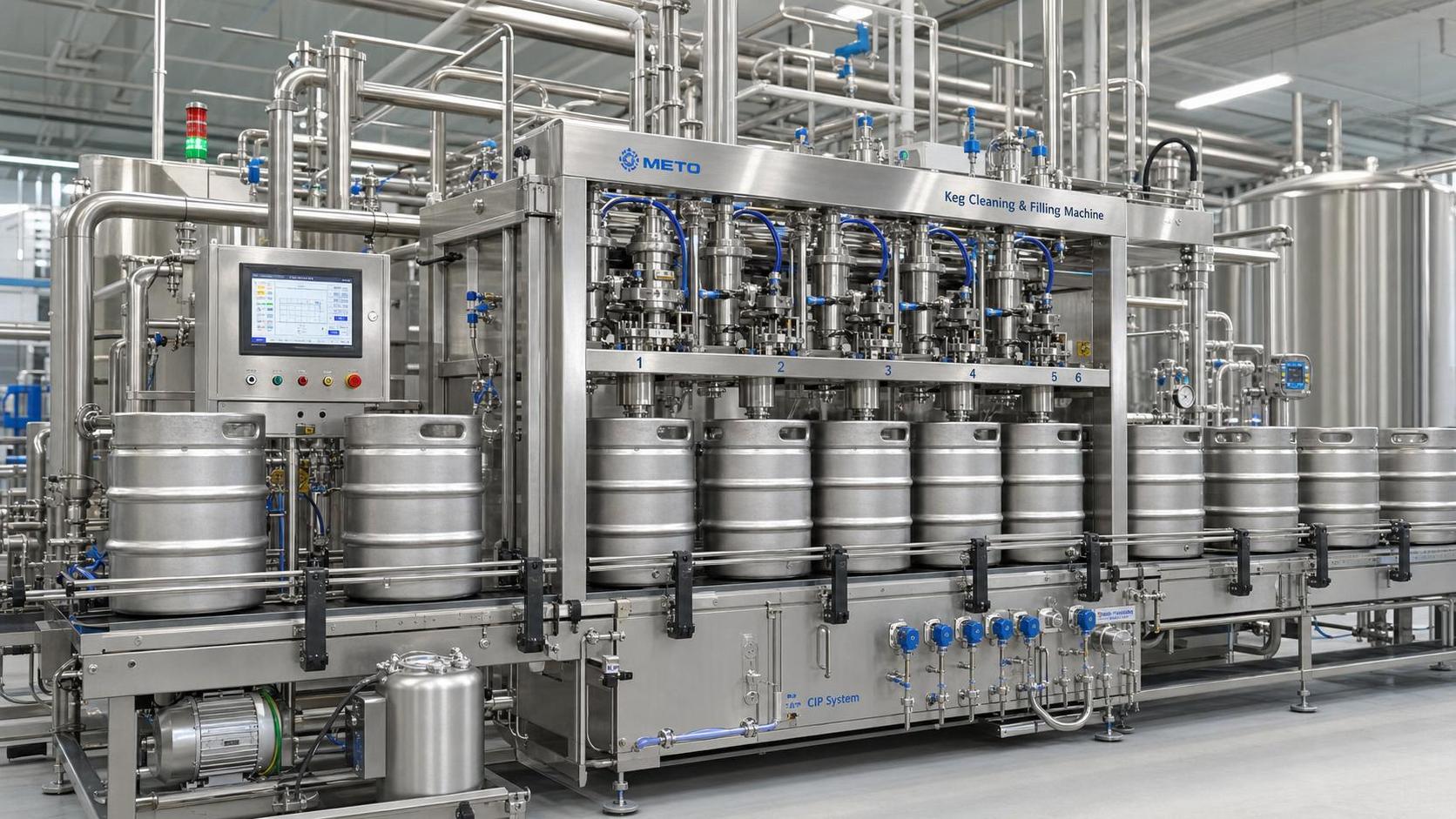 Stainless Steel Keg Processing Equipment: Common Faults, Downtime Causes, and Fixes