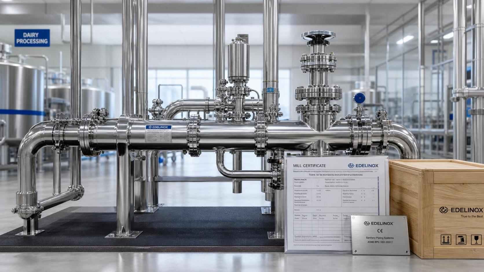 EU Sets New ASME BPE Import Check for Sanitary Piping