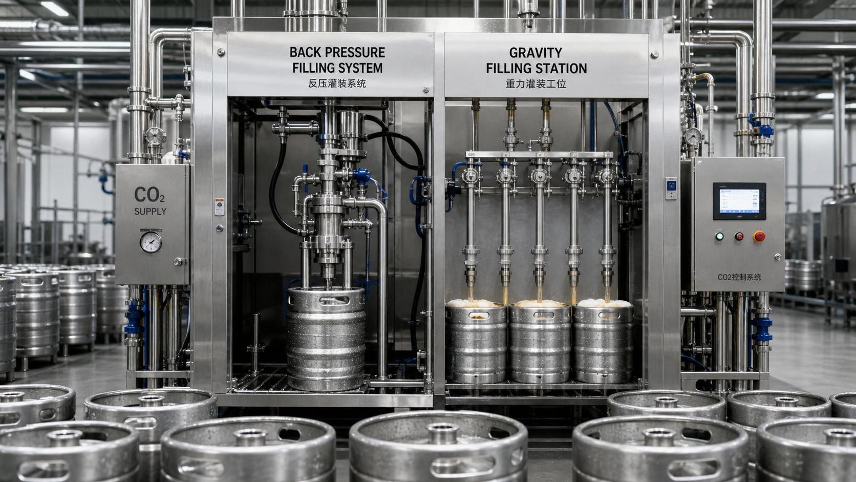 Counter Pressure Keg Filling Systems vs Gravity Filling: Which Protects Beer Quality Better?
