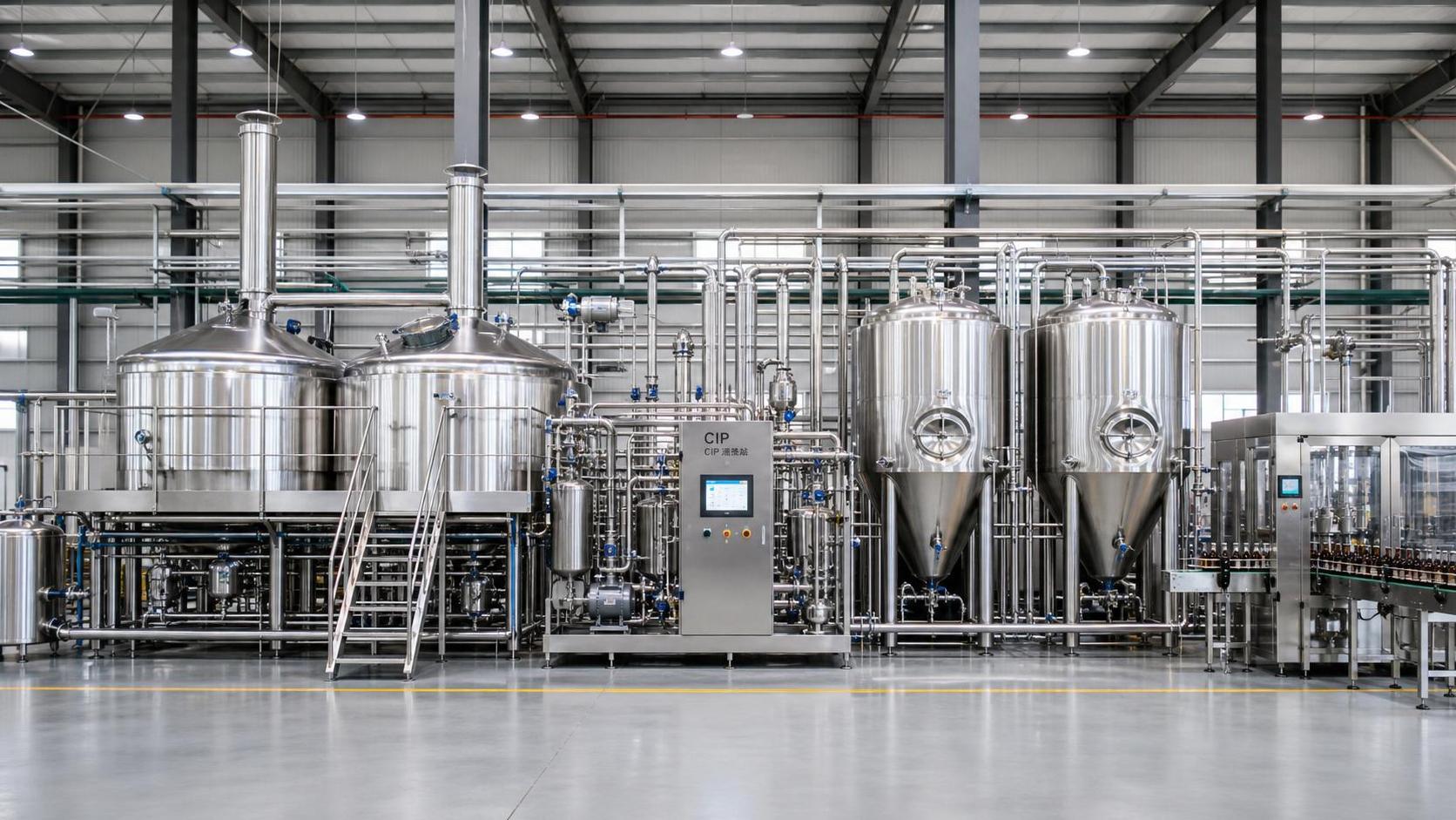How to Evaluate a Brewery Process Systems Manufacturer for Expansion Projects
